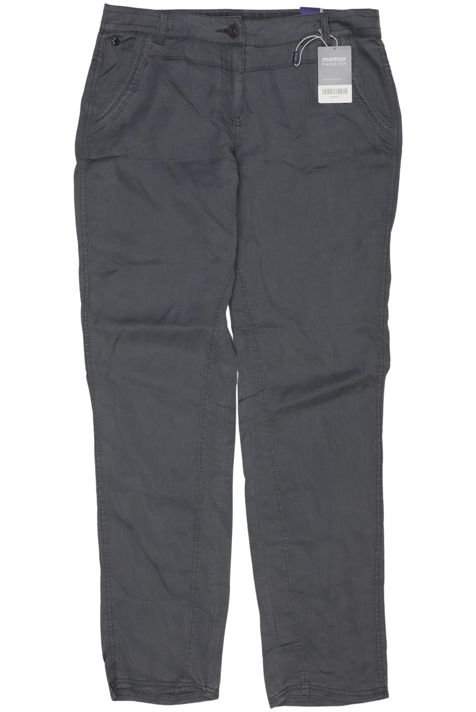 

Cecil Damen Stoffhose, grau, Gr. 29