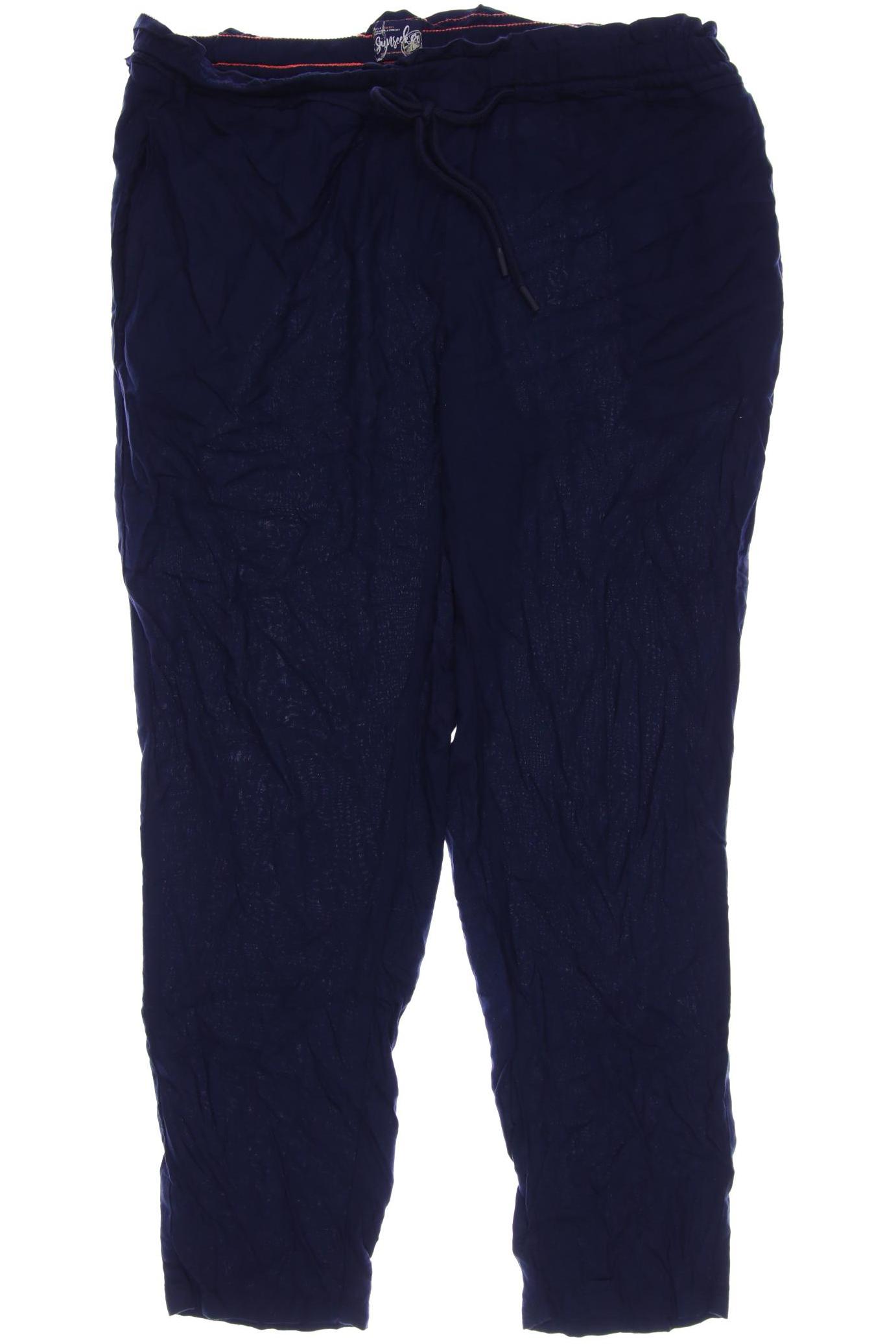 

CECIL Damen Stoffhose, marineblau