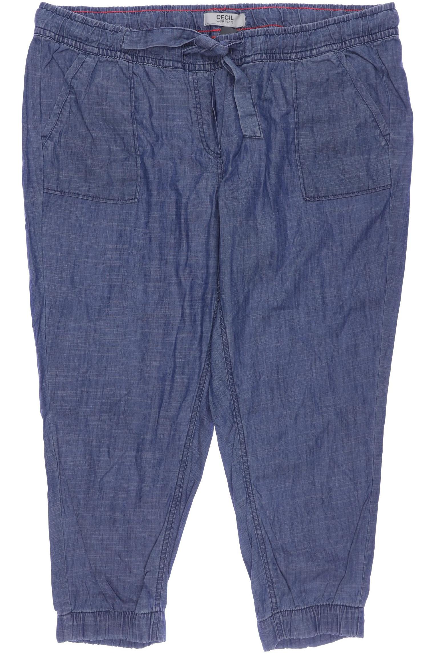 

Cecil Damen Stoffhose, blau, Gr. 0