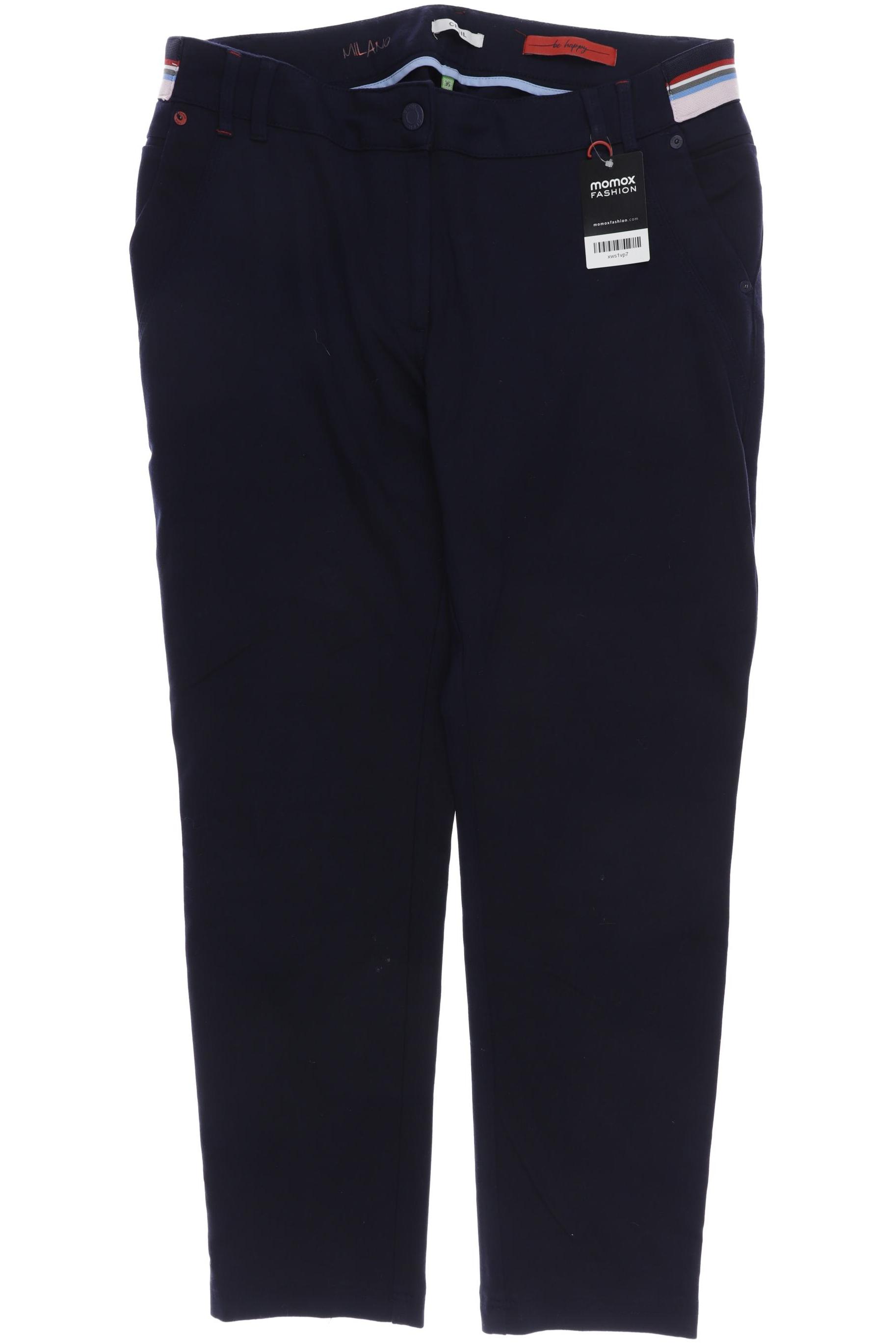 

CECIL Damen Stoffhose, marineblau