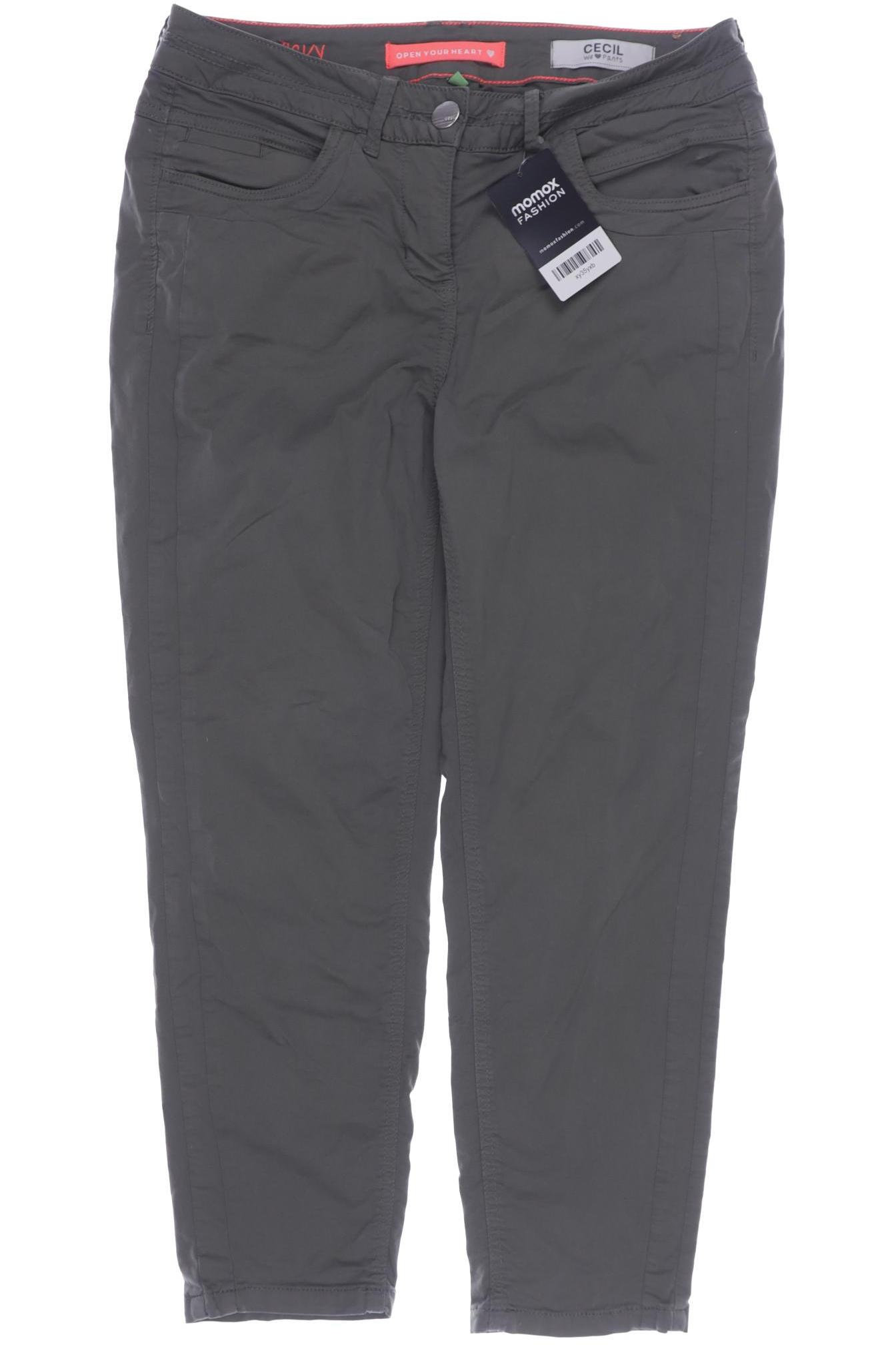 

CECIL Damen Stoffhose, grün