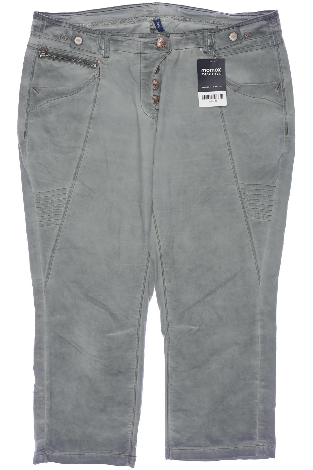 

Cecil Damen Stoffhose, grün, Gr. 33