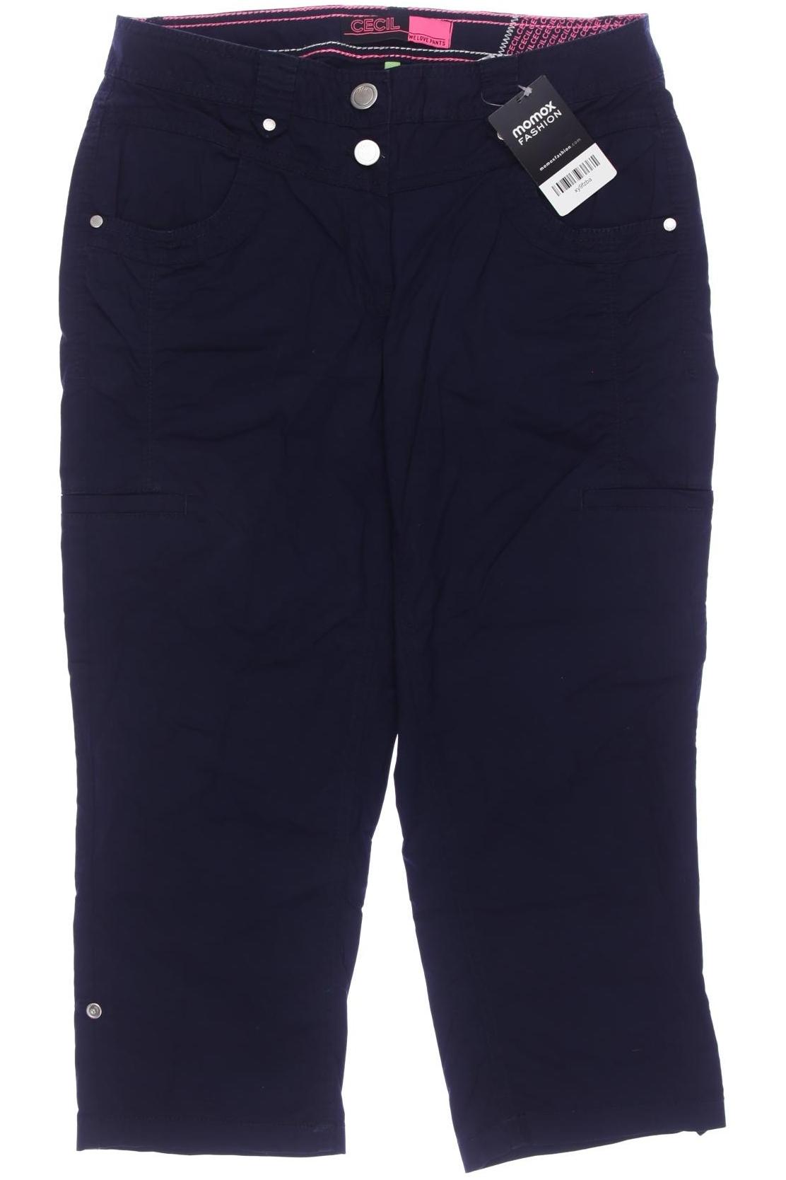

Cecil Damen Stoffhose, marineblau, Gr. 26