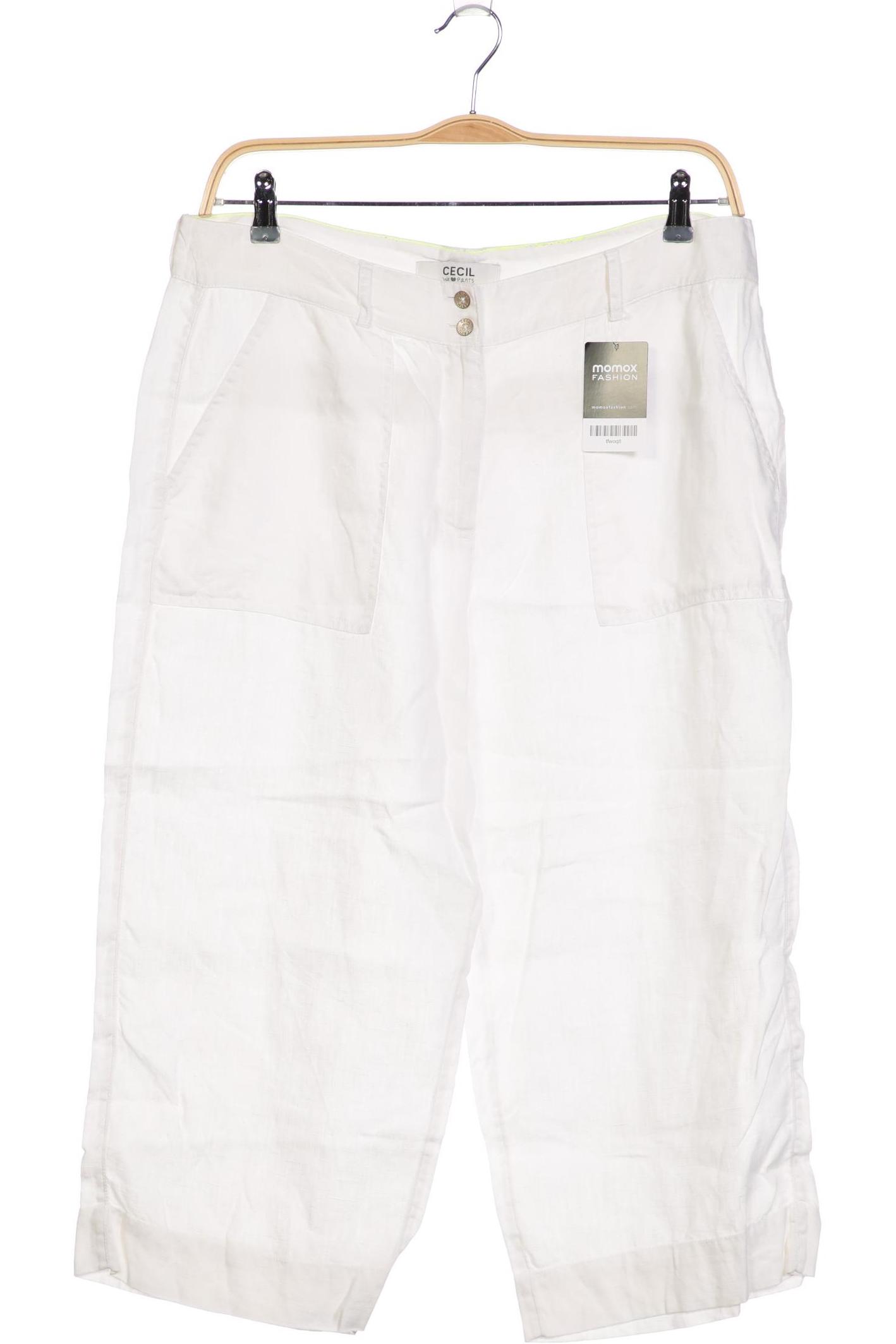 

Cecil Damen Stoffhose, weiß, Gr. 30