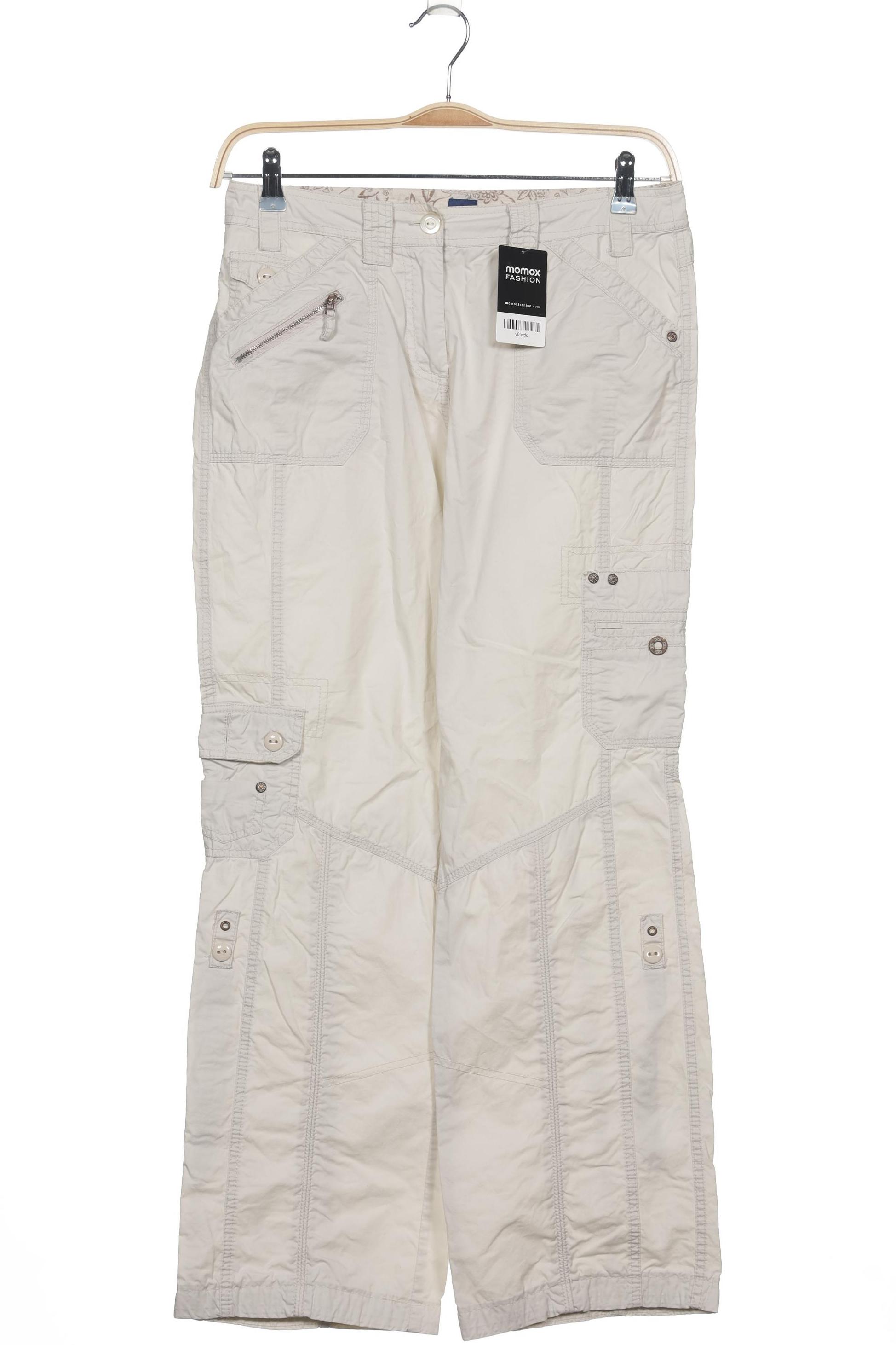 

Cecil Damen Stoffhose, cremeweiß, Gr. 29