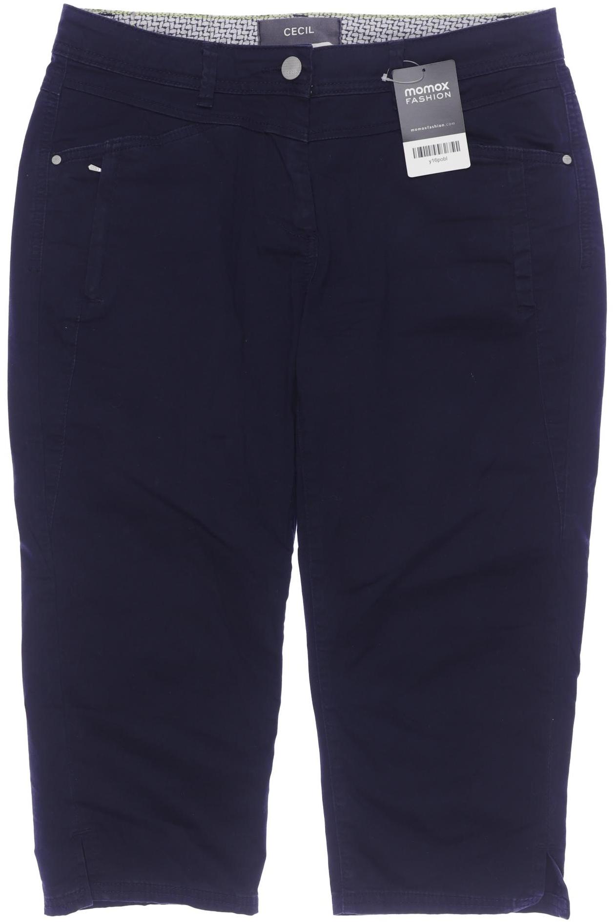 

Cecil Damen Stoffhose, marineblau, Gr. 28