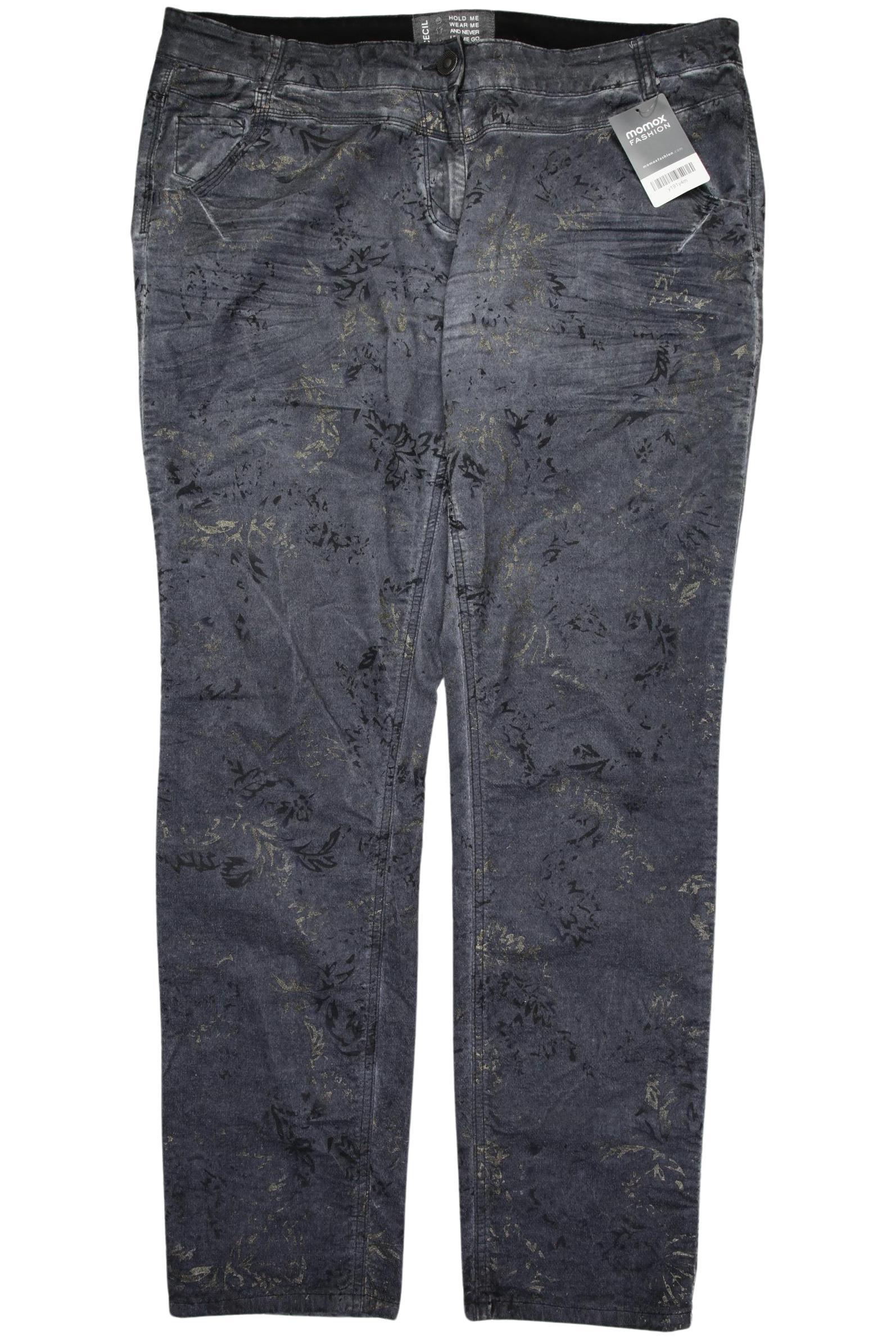

Cecil Damen Stoffhose, grau, Gr. 34