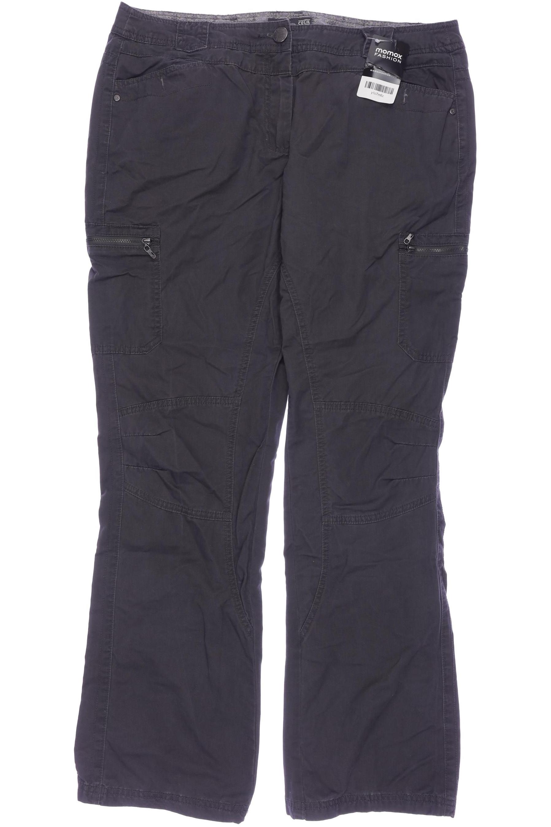 

Cecil Damen Stoffhose, grau, Gr. 33