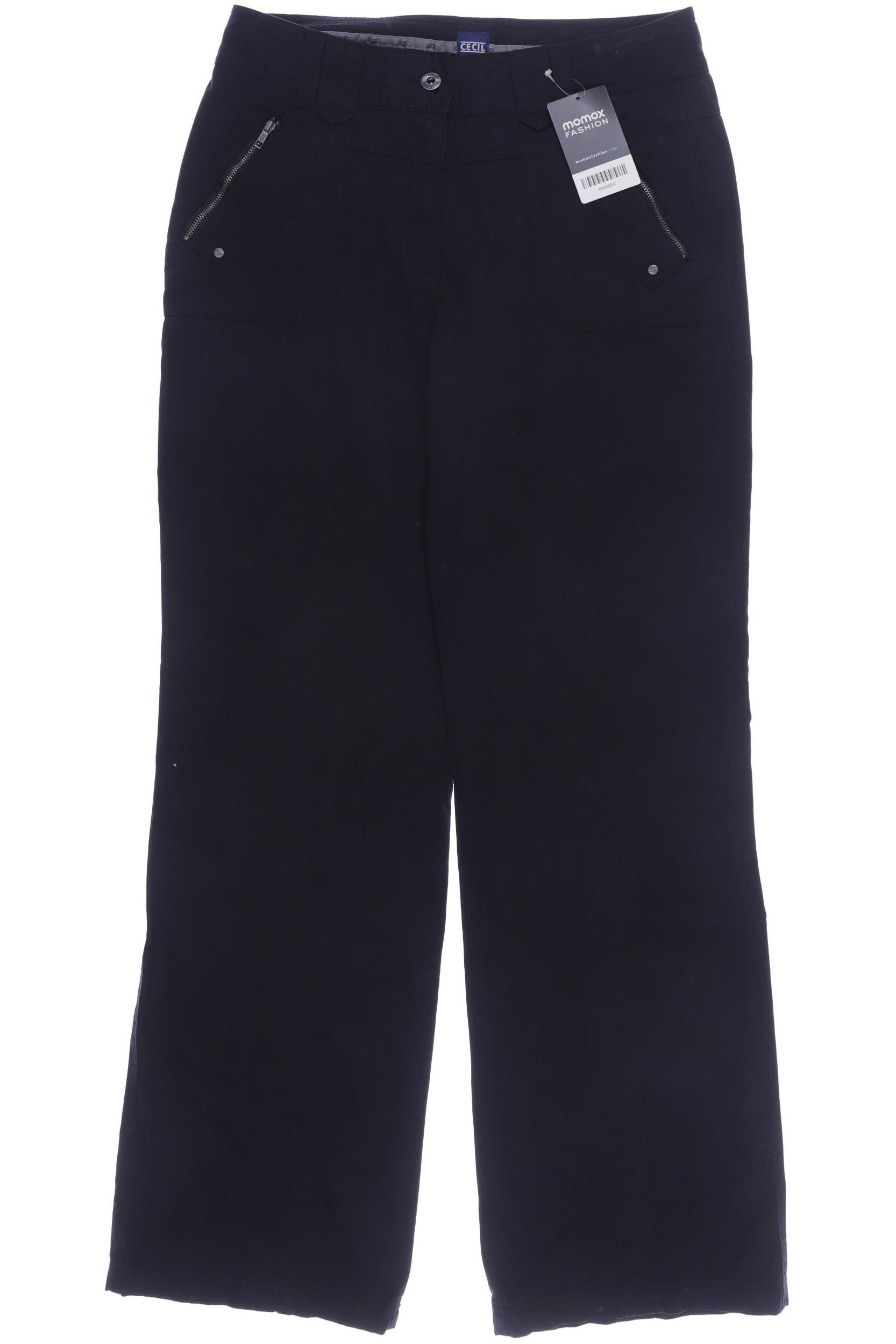 

Cecil Damen Stoffhose, schwarz, Gr. 28