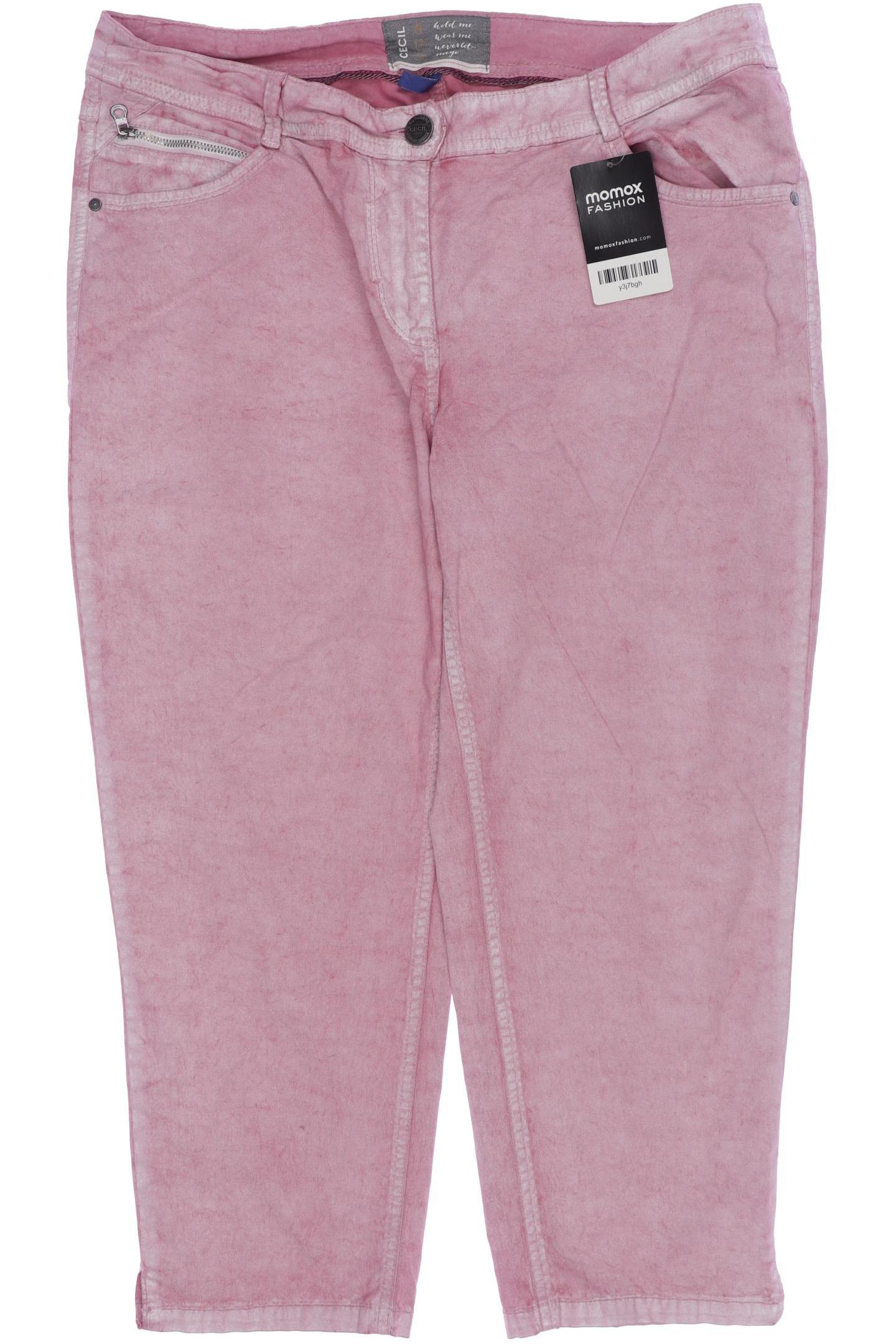

Cecil Damen Stoffhose, pink, Gr. 31