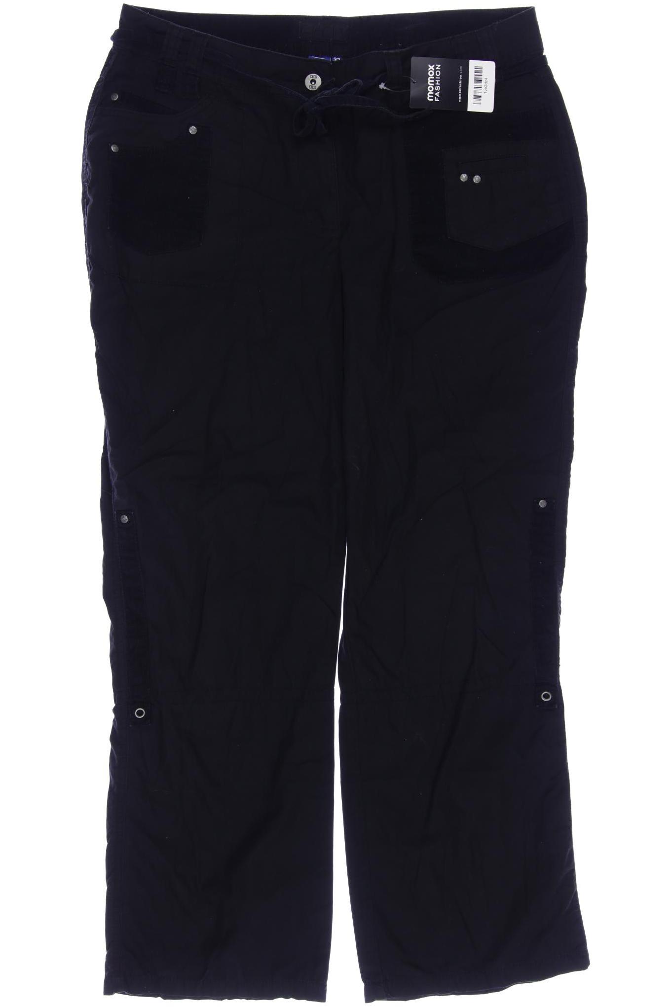 

Cecil Damen Stoffhose, schwarz, Gr. 32