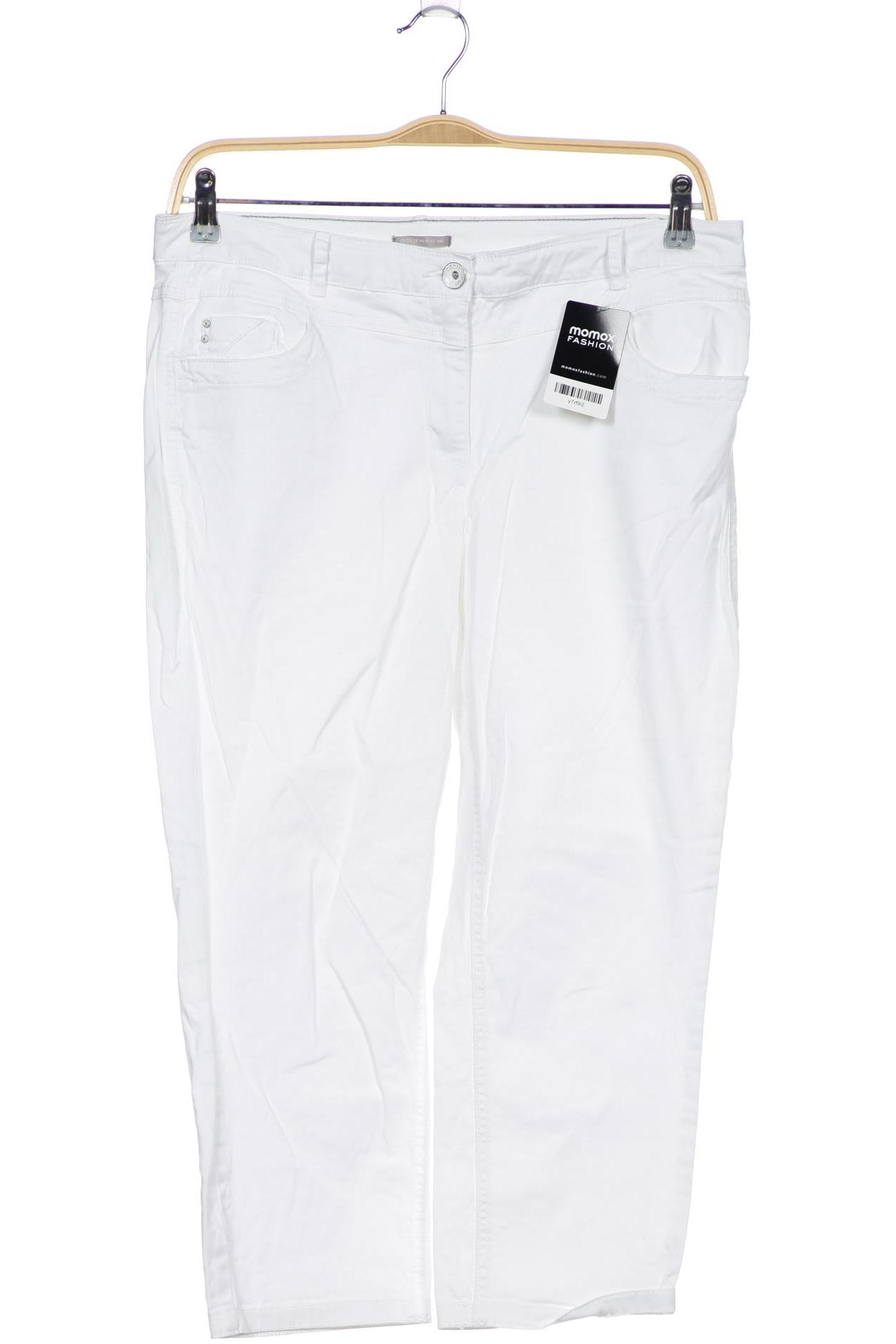 

Cecil Damen Stoffhose, weiß, Gr. 34