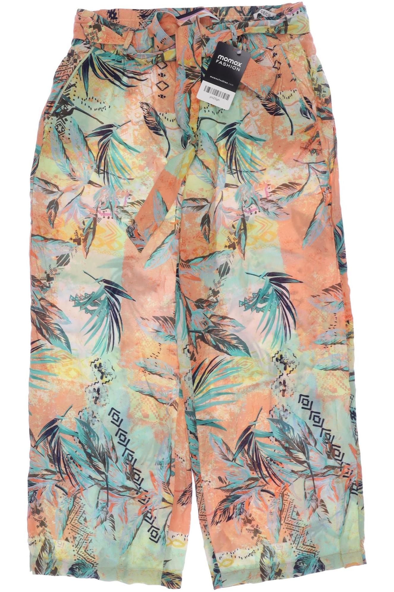 

Cecil Damen Stoffhose, mehrfarbig, Gr. 0