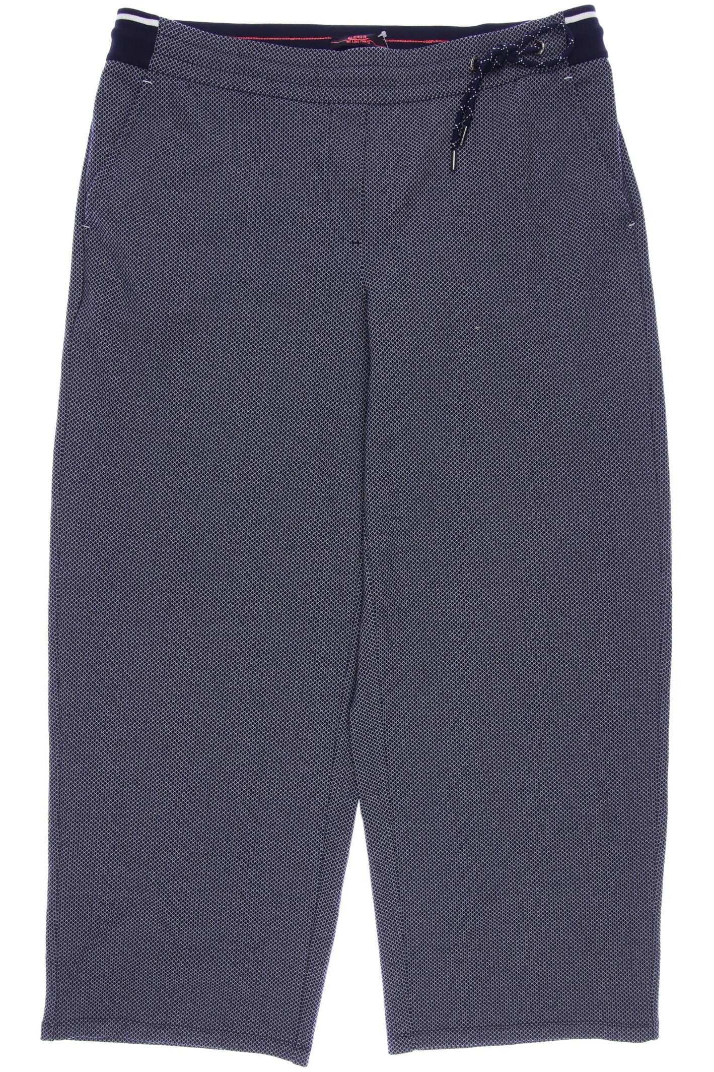 

Cecil Damen Stoffhose, marineblau, Gr. 44
