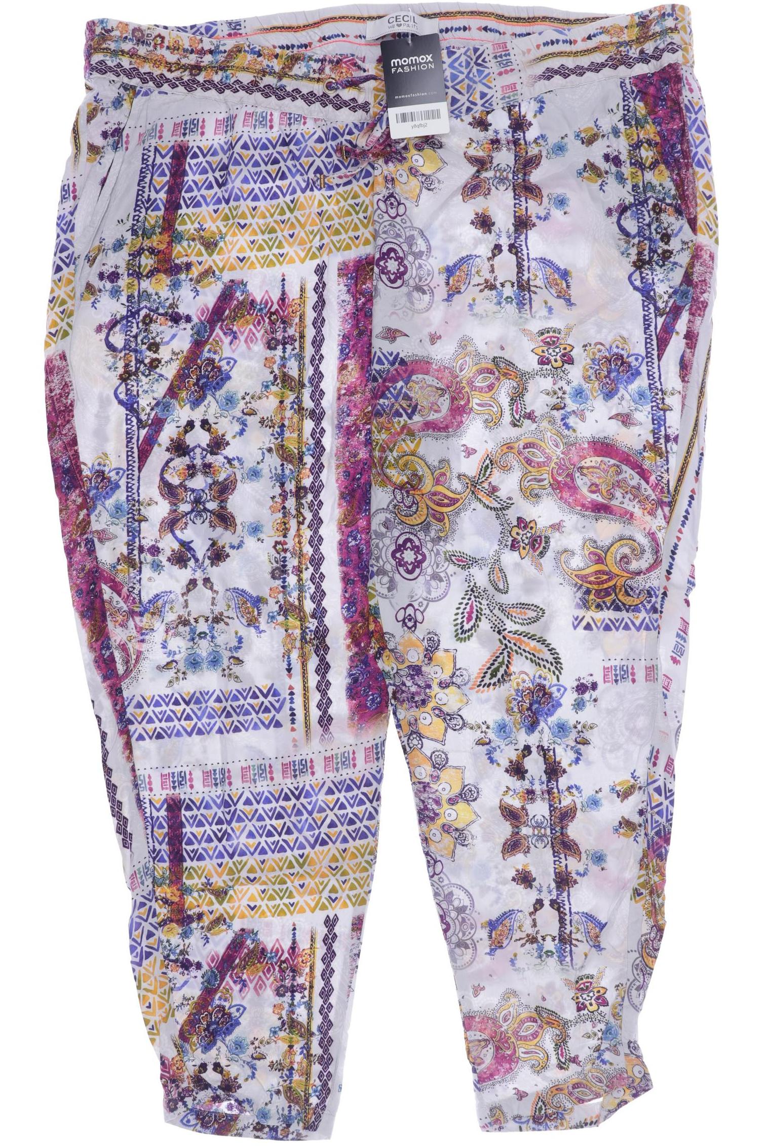 

Cecil Damen Stoffhose, mehrfarbig, Gr. 46