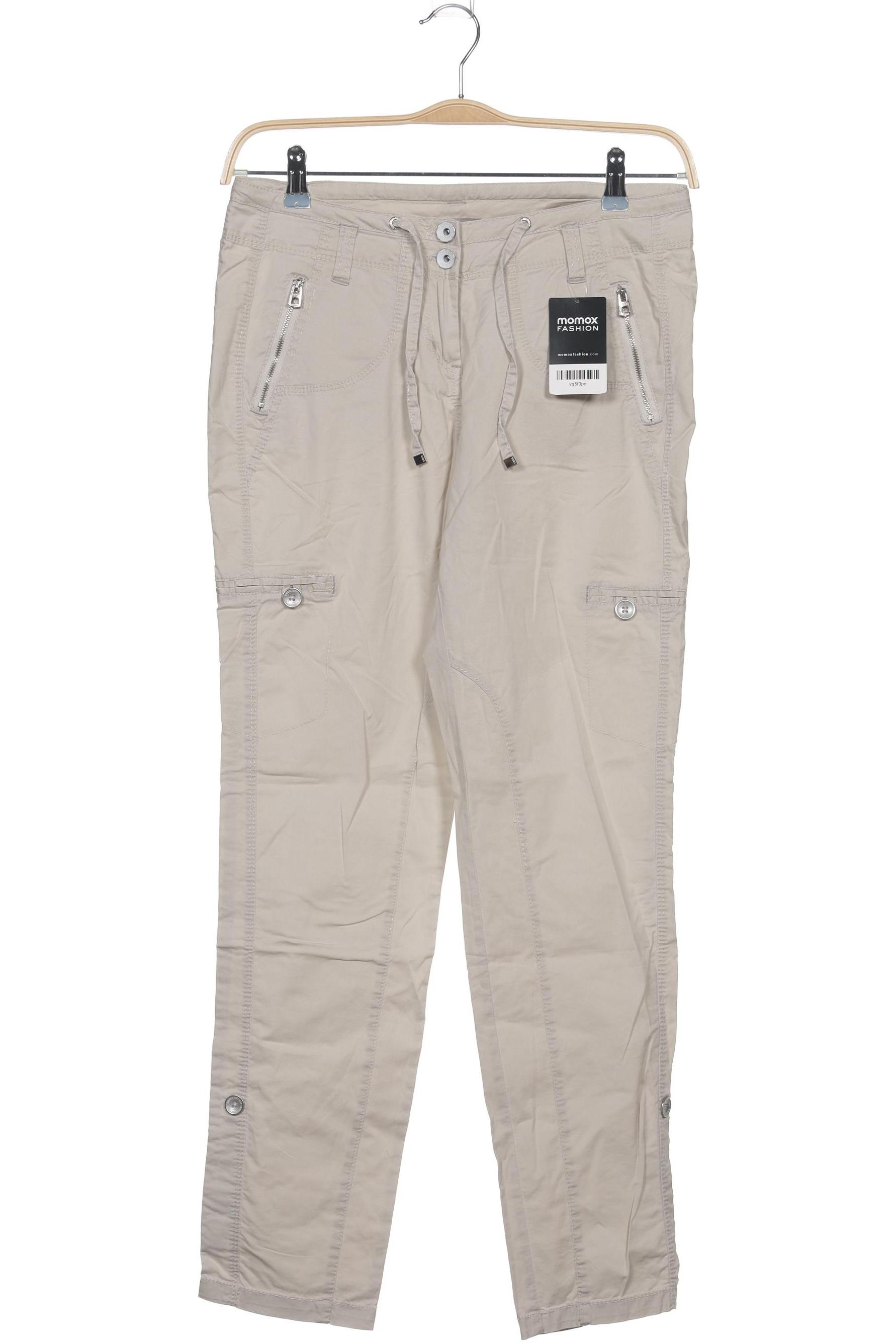 

Cecil Damen Stoffhose, cremeweiß, Gr. 27