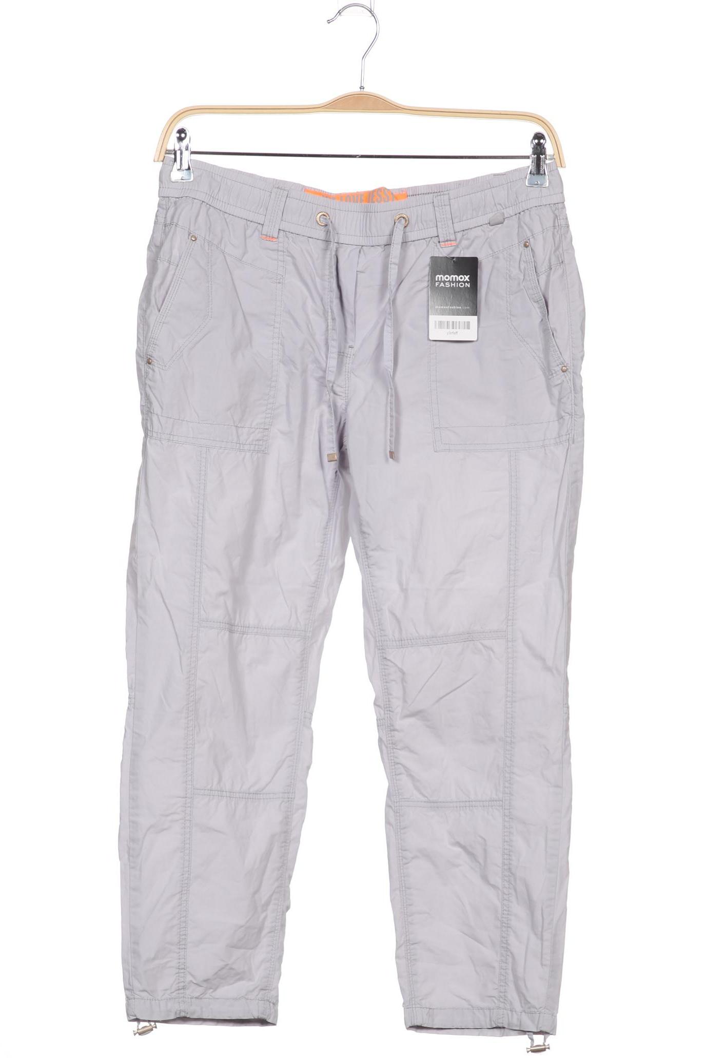 

CECIL Damen Stoffhose, grau