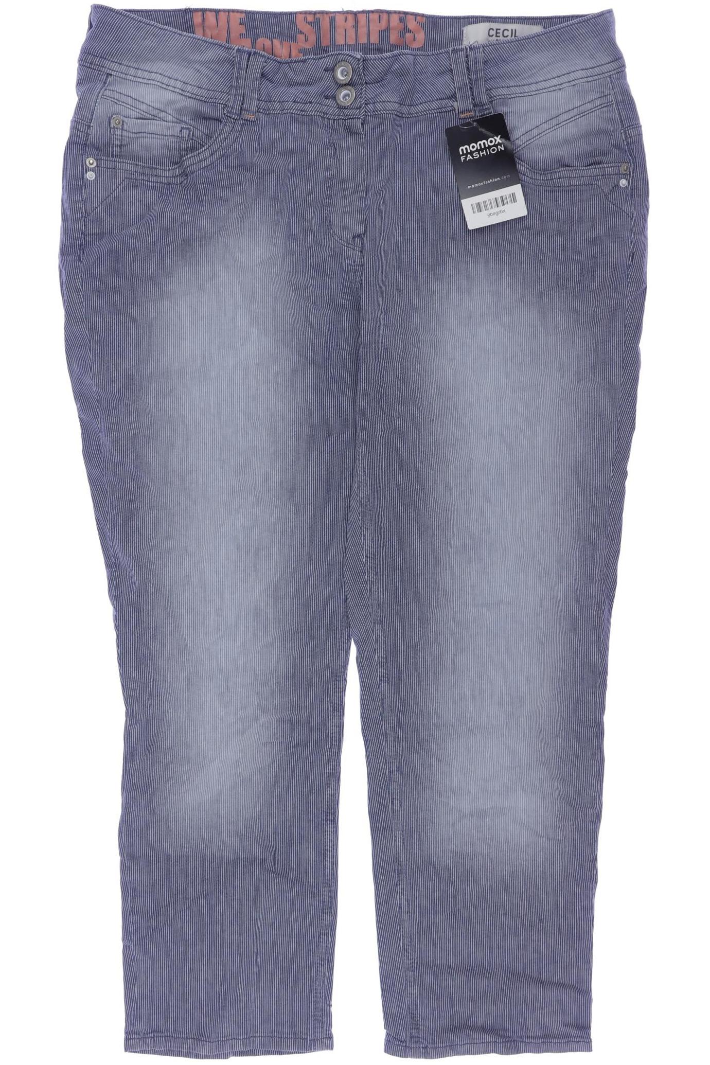 

Cecil Damen Stoffhose, blau, Gr. 33