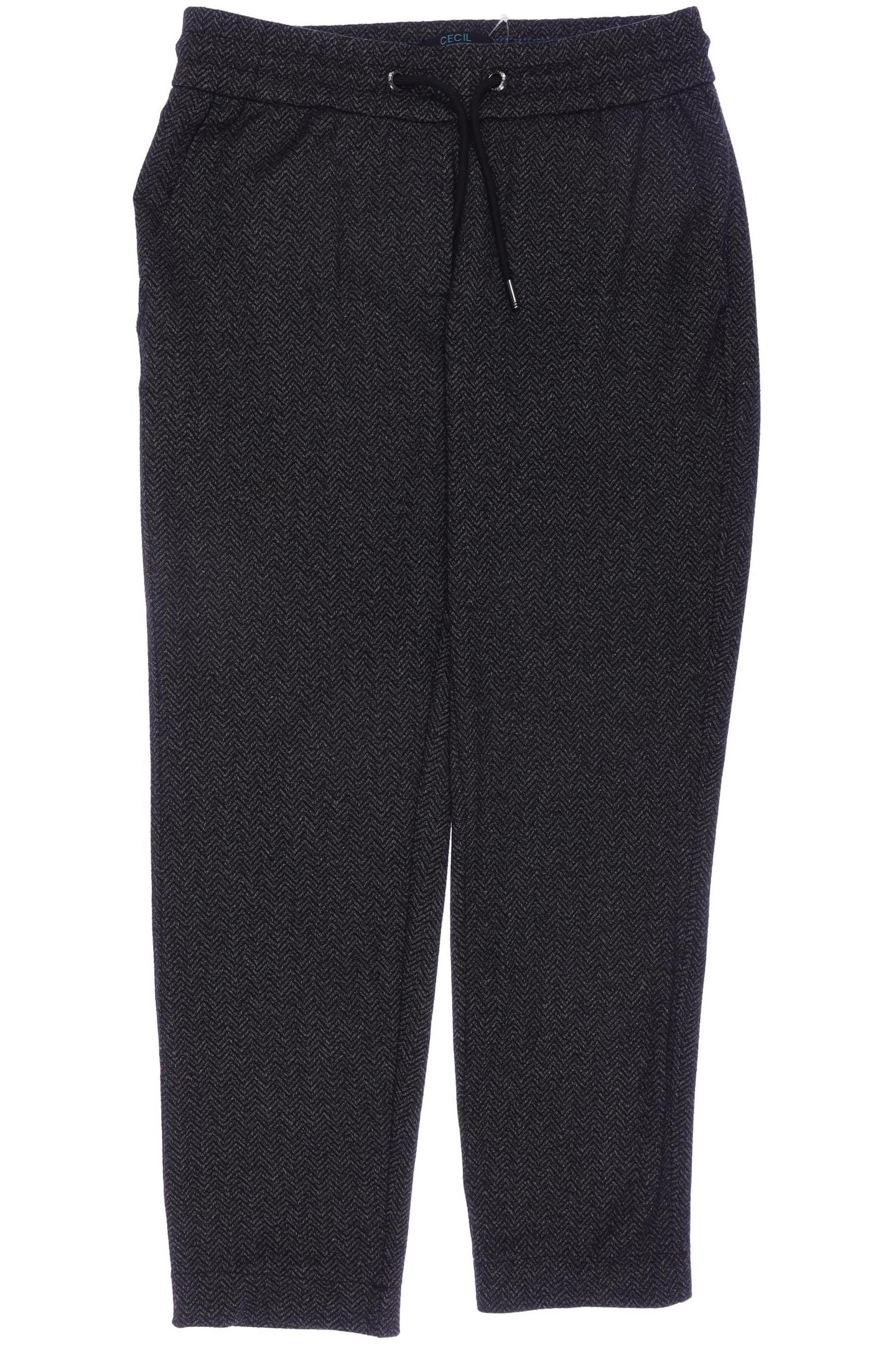 

Cecil Damen Stoffhose, grau, Gr. 0