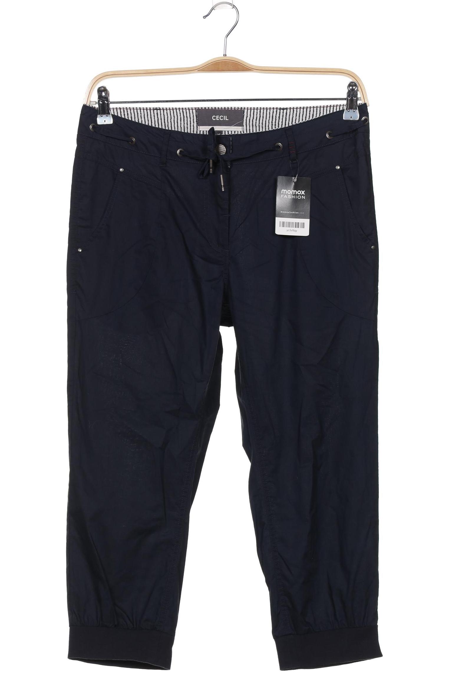 

Cecil Damen Stoffhose, marineblau, Gr. 28