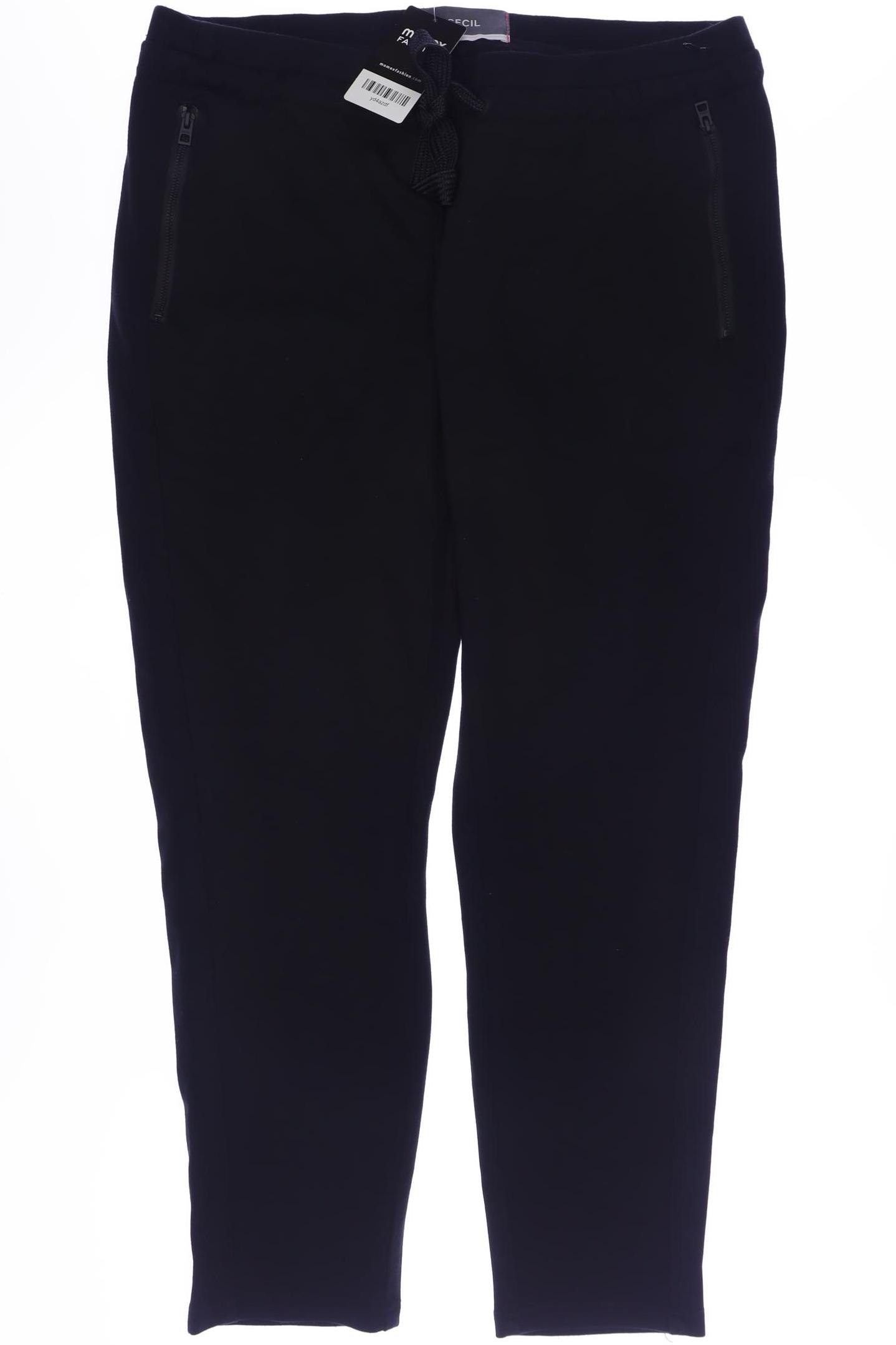 

Cecil Damen Stoffhose, schwarz, Gr. 32