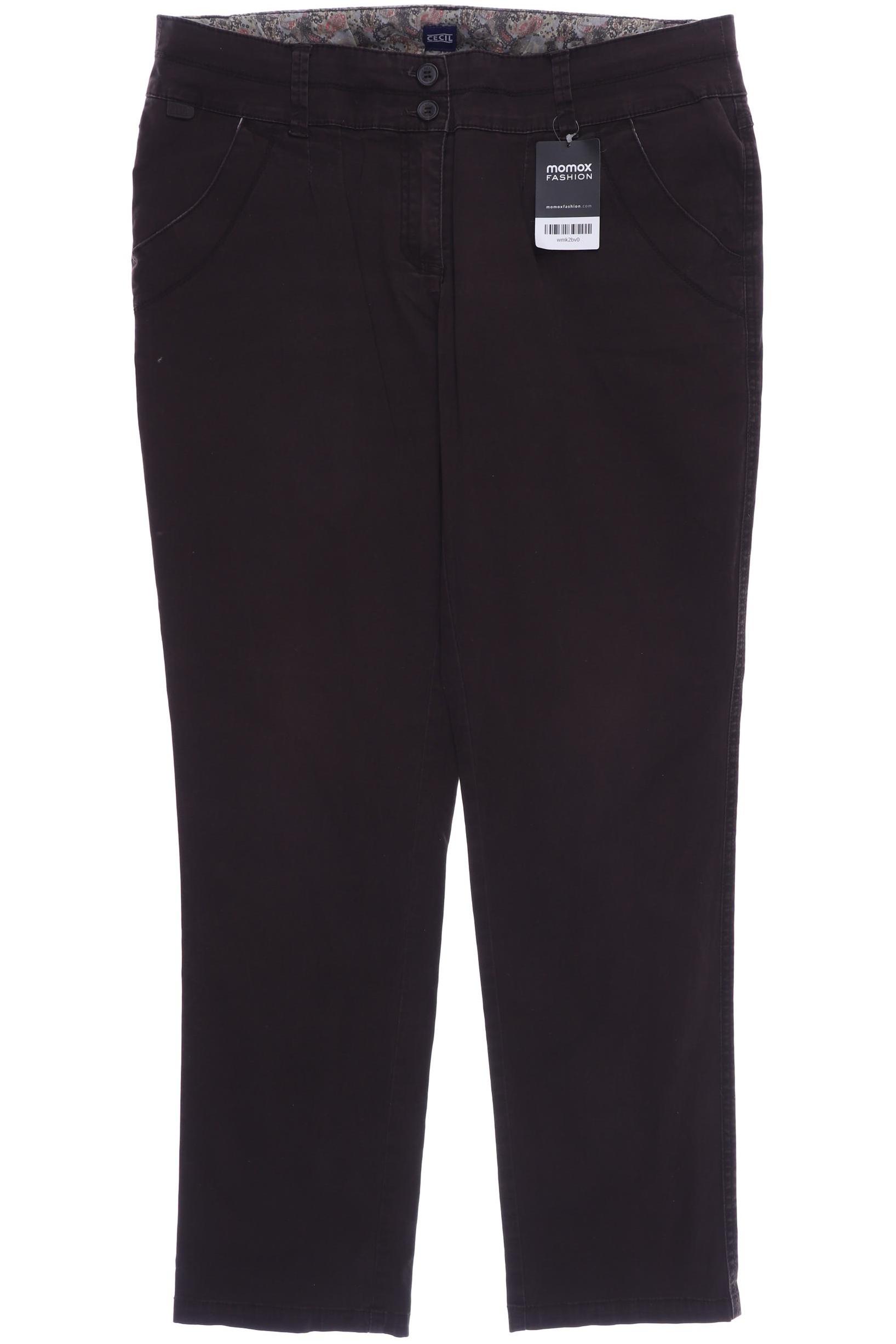 

Cecil Damen Stoffhose, braun, Gr. 33