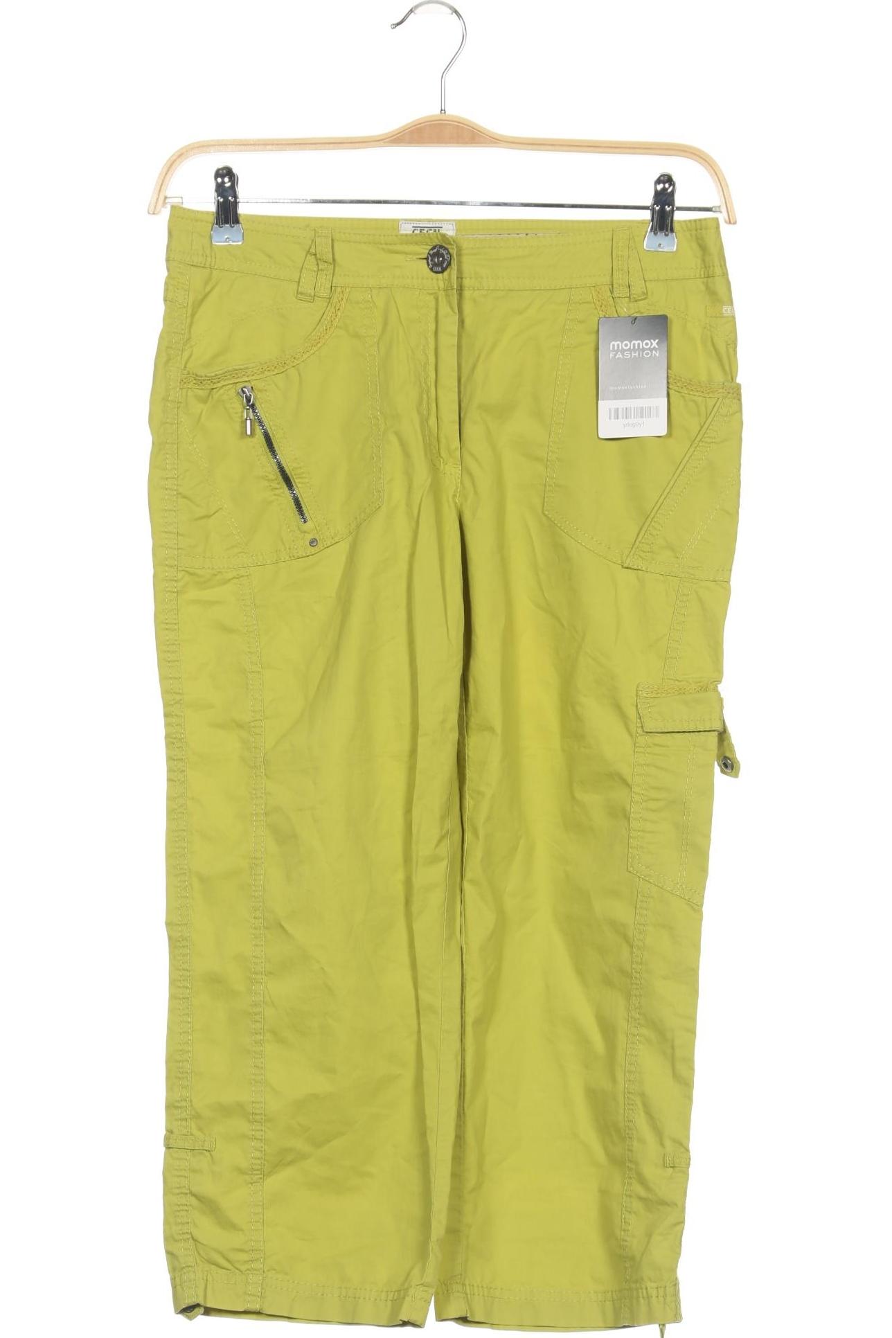 

Cecil Damen Stoffhose, hellgrün, Gr. 28