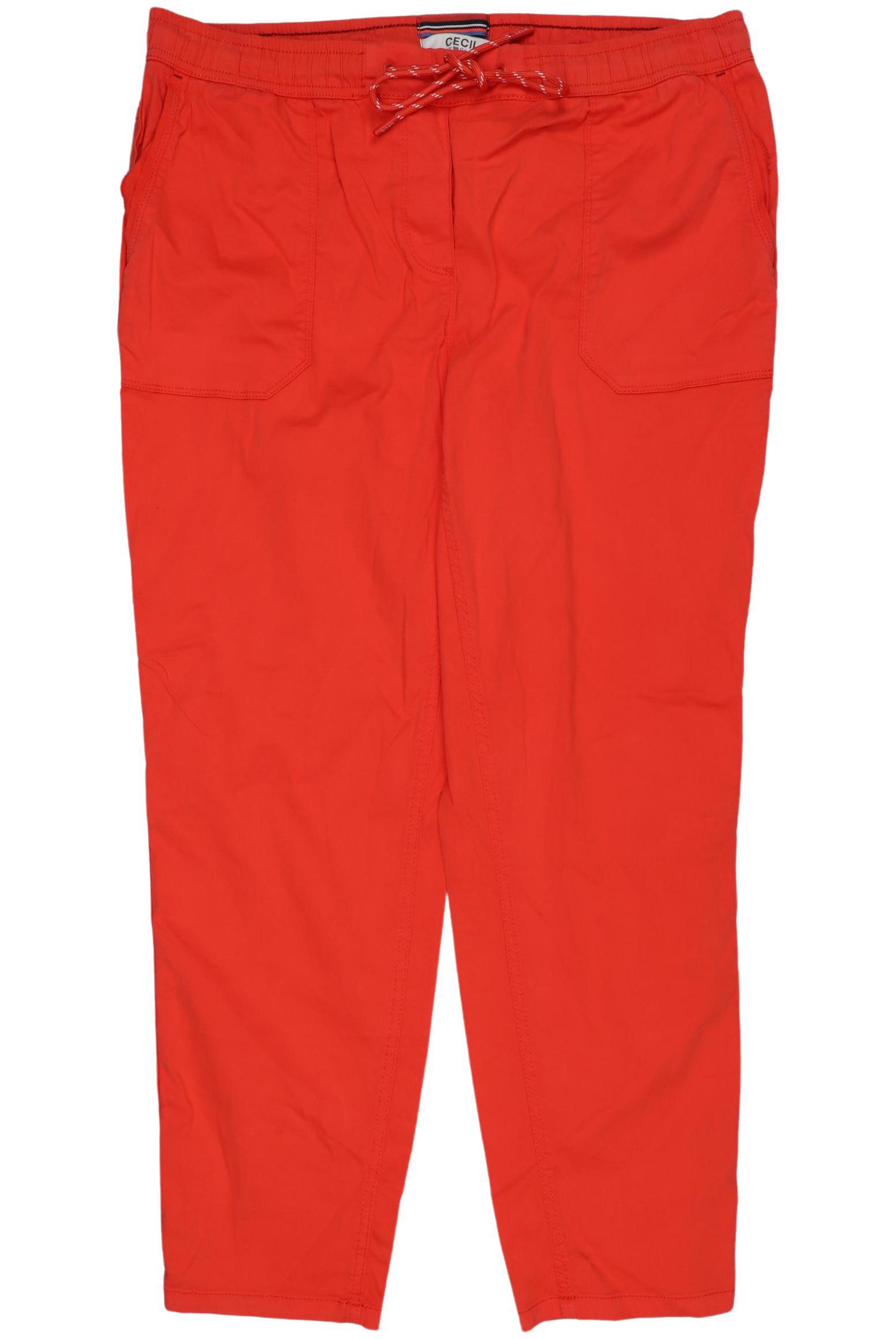 

Cecil Damen Stoffhose, orange, Gr. 44