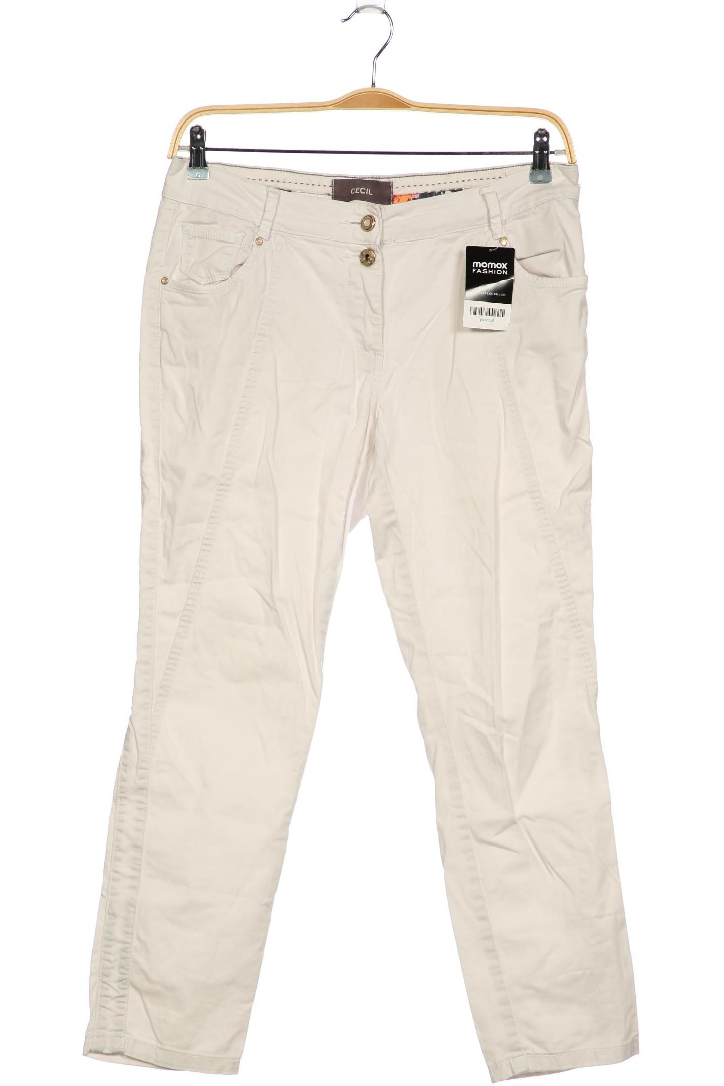 

Cecil Damen Stoffhose, weiß, Gr. 29