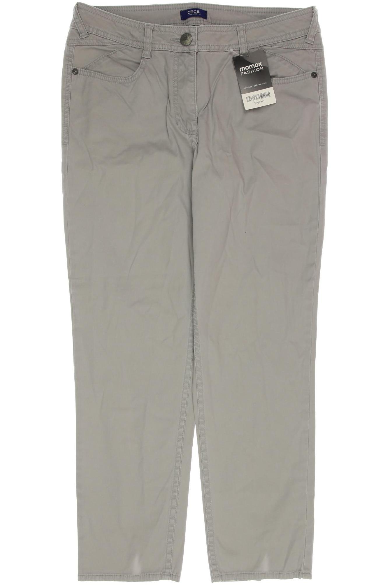 

Cecil Damen Stoffhose, grau, Gr. 28