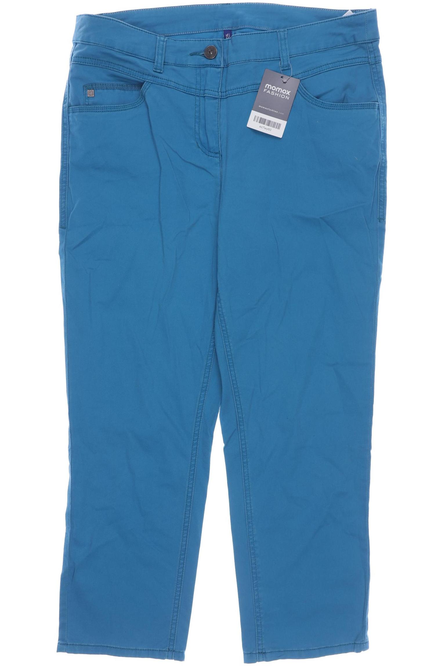 

Cecil Damen Stoffhose, blau, Gr. 42