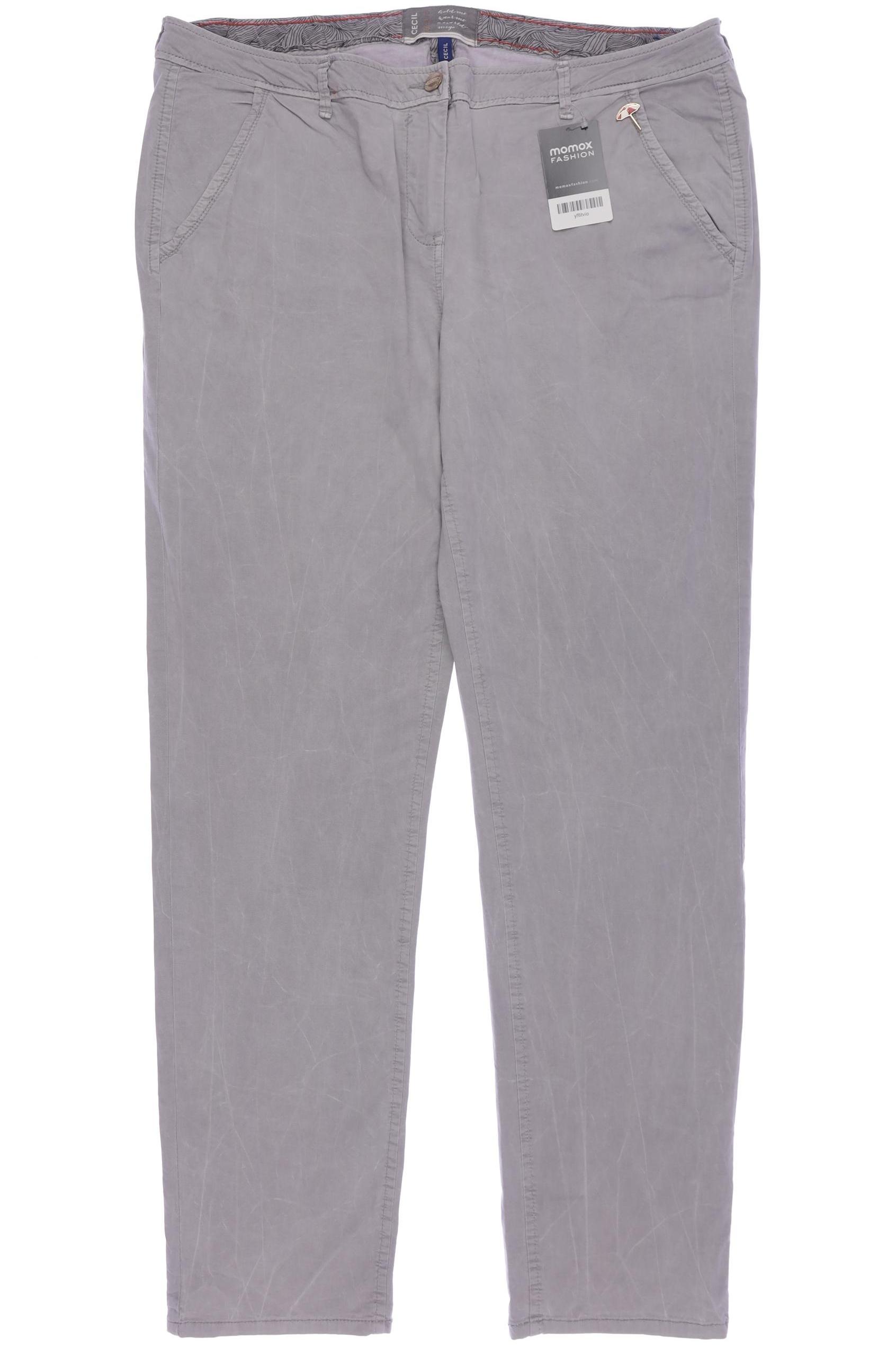

Cecil Damen Stoffhose, grau, Gr. 34