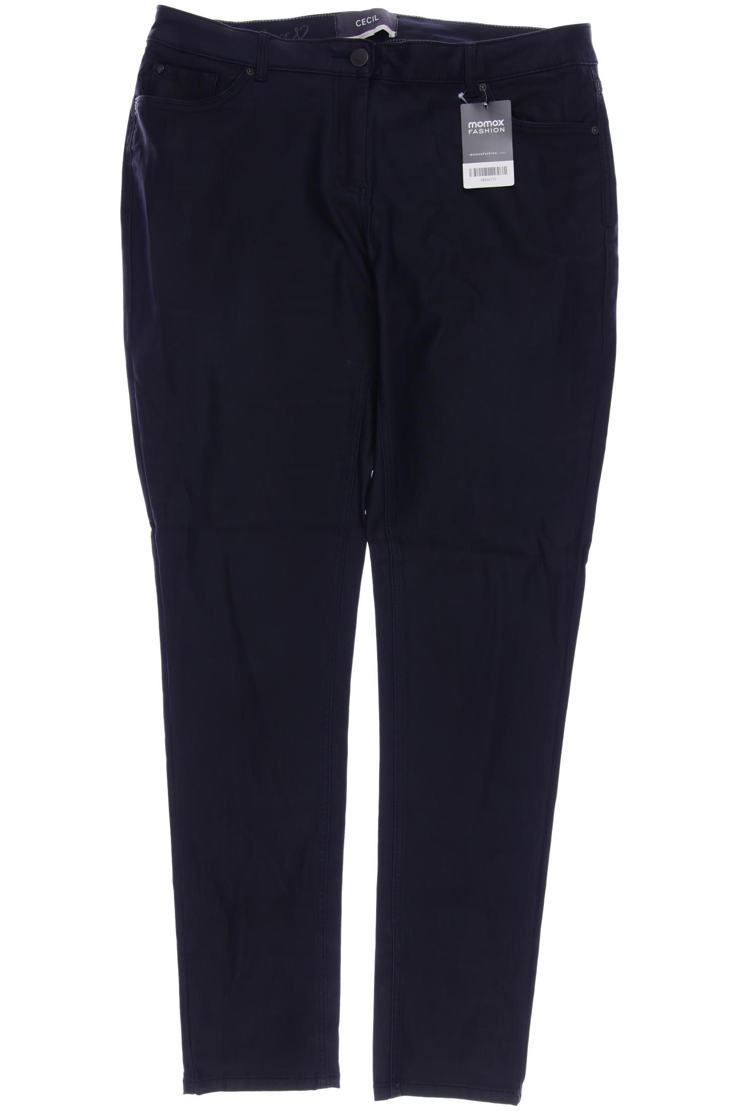 

CECIL Damen Stoffhose, marineblau