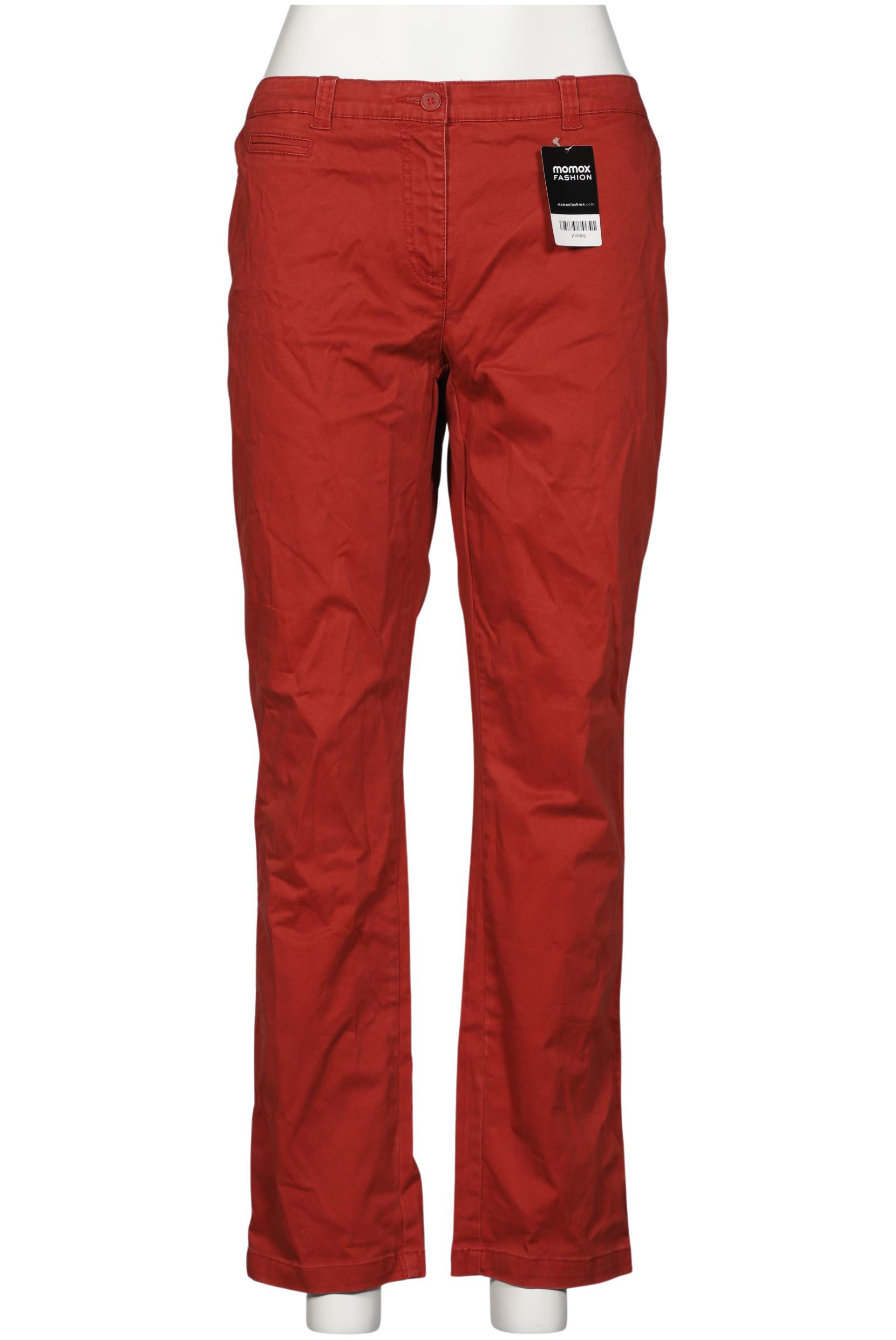 

Cecil Damen Stoffhose, rot, Gr. 36