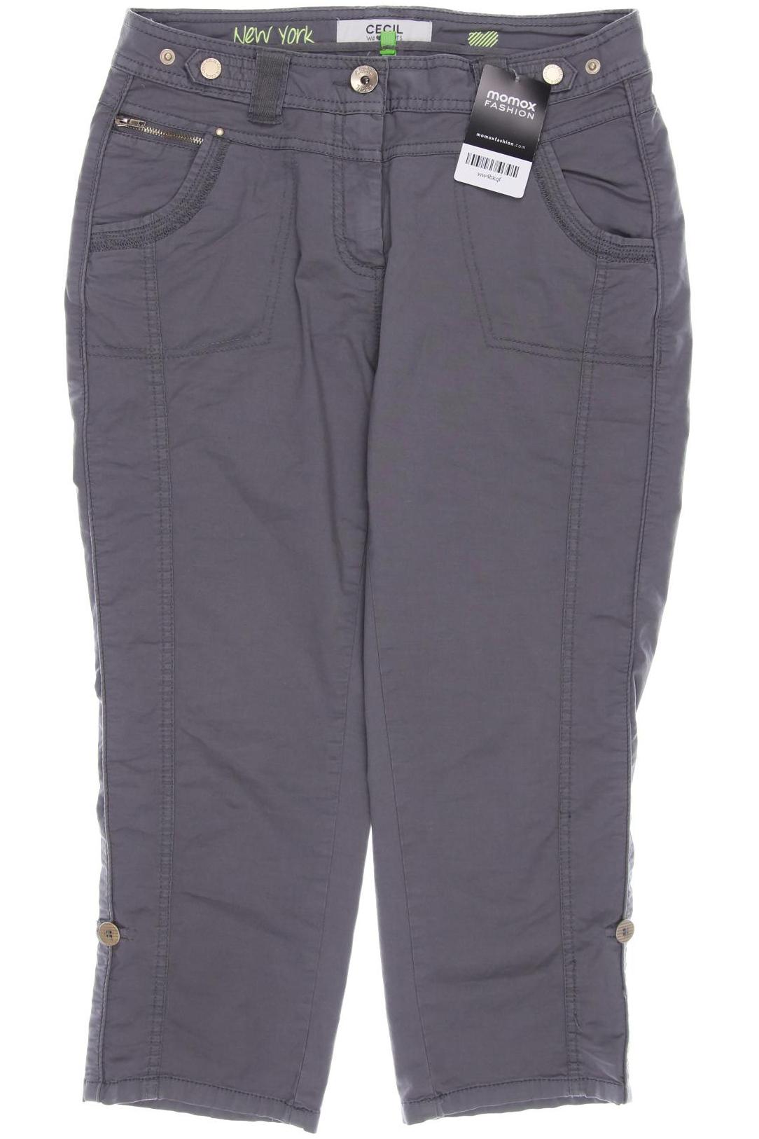 

Cecil Damen Stoffhose, grau, Gr. 36