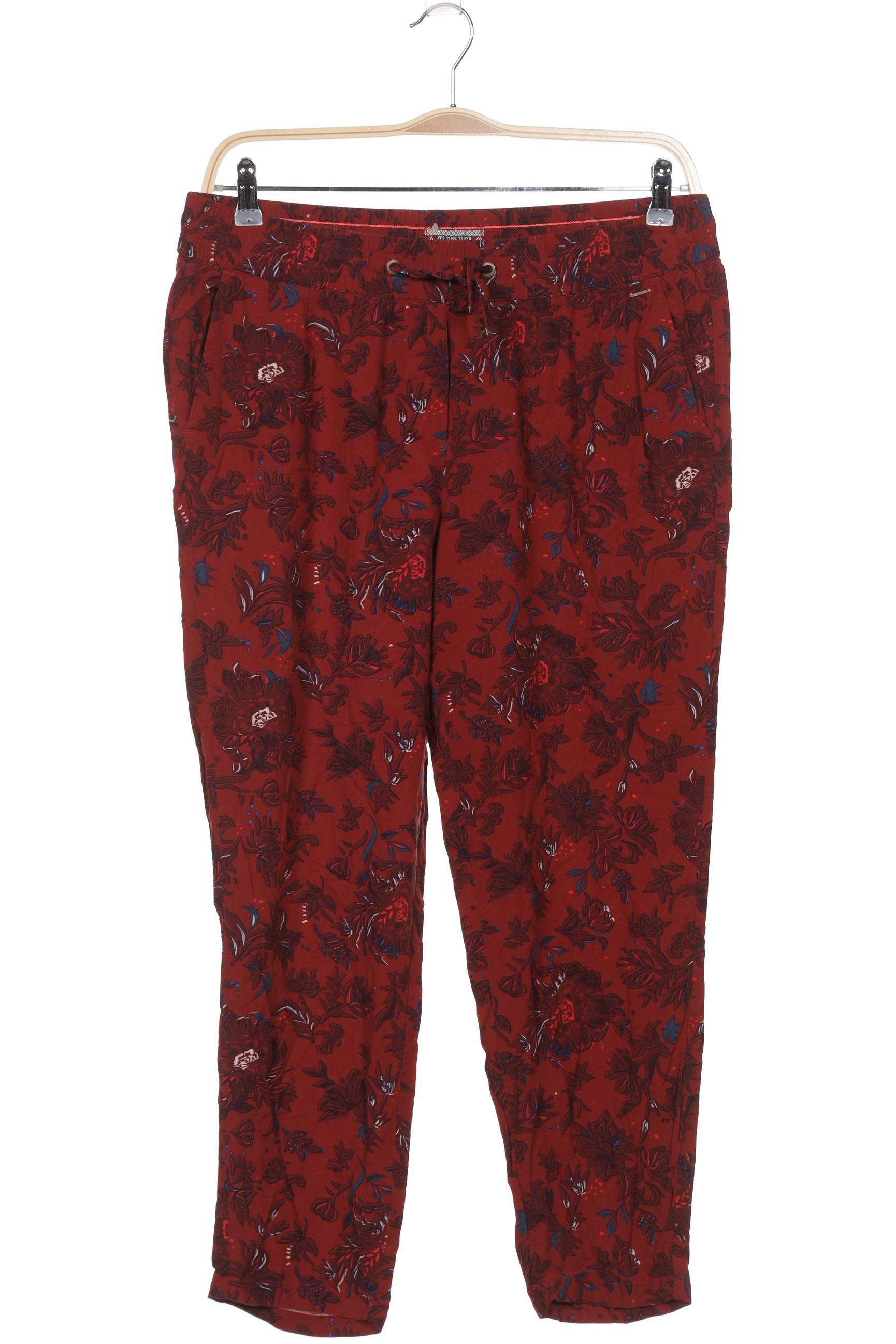 

Cecil Damen Stoffhose, bordeaux, Gr. 0