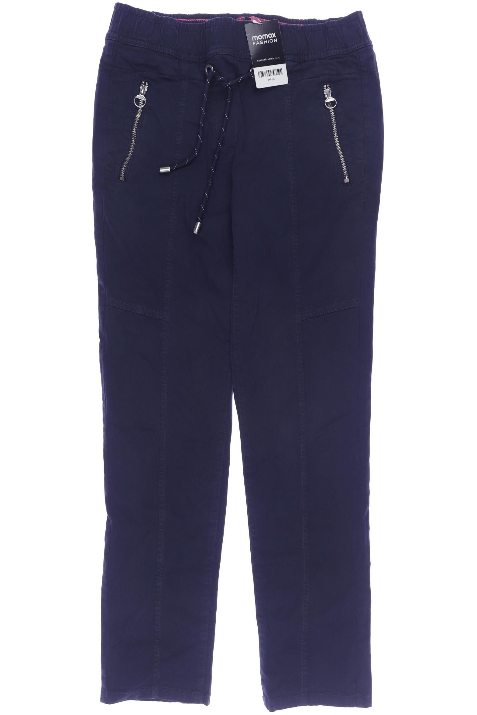 

Cecil Damen Stoffhose, marineblau, Gr. 0