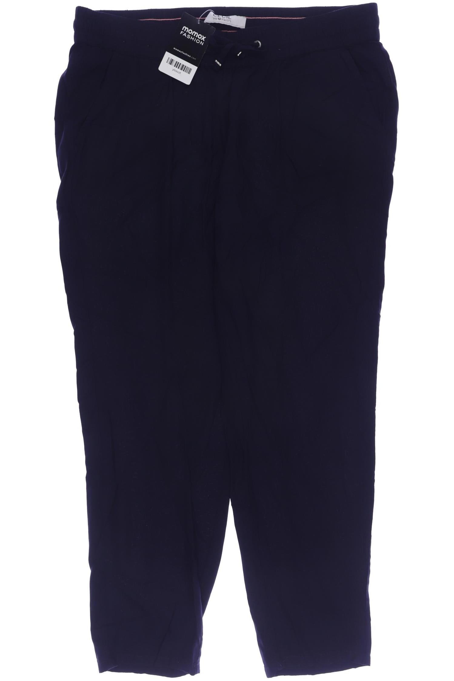 

Cecil Damen Stoffhose, marineblau, Gr. 0