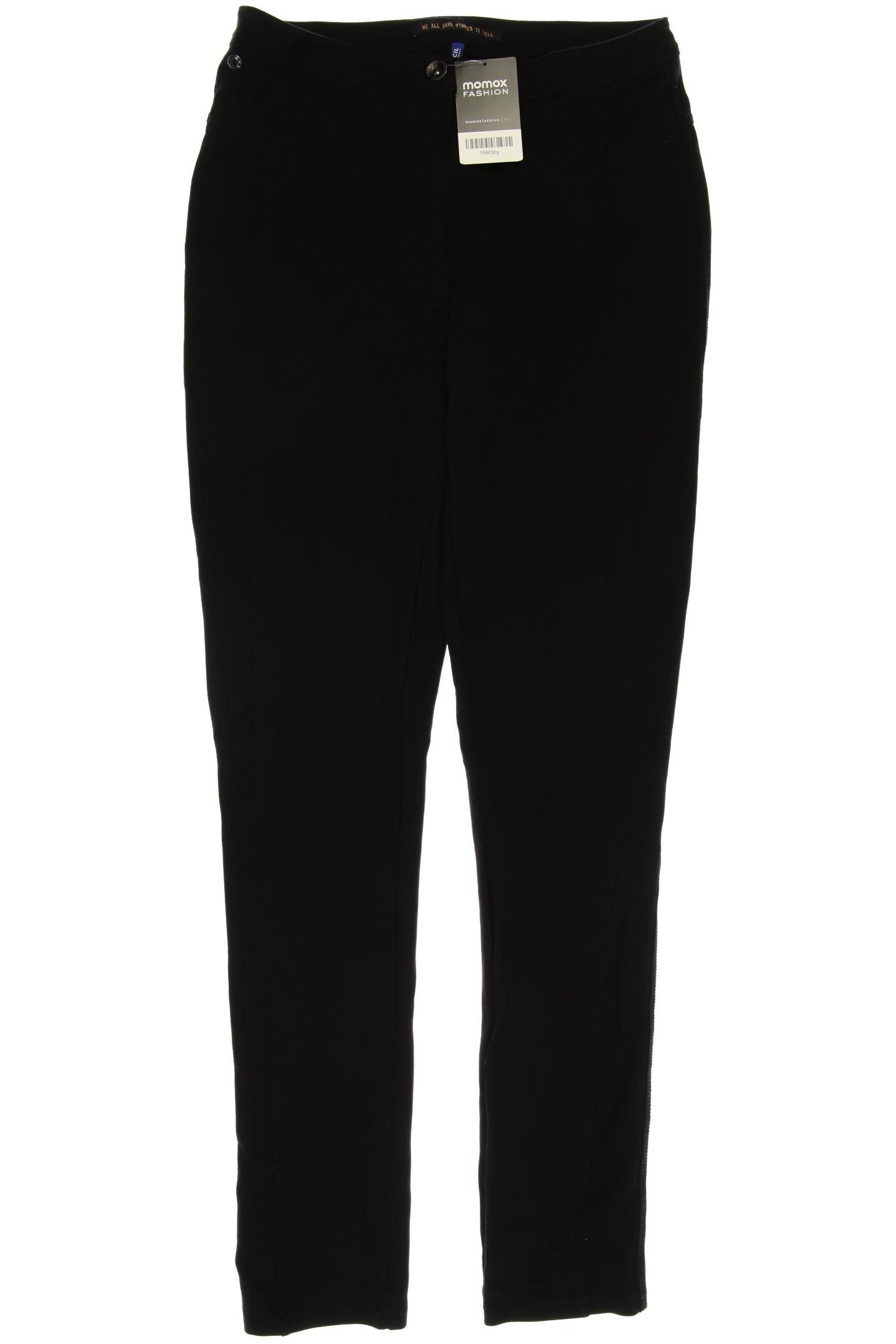 

Cecil Damen Stoffhose, schwarz, Gr. 29