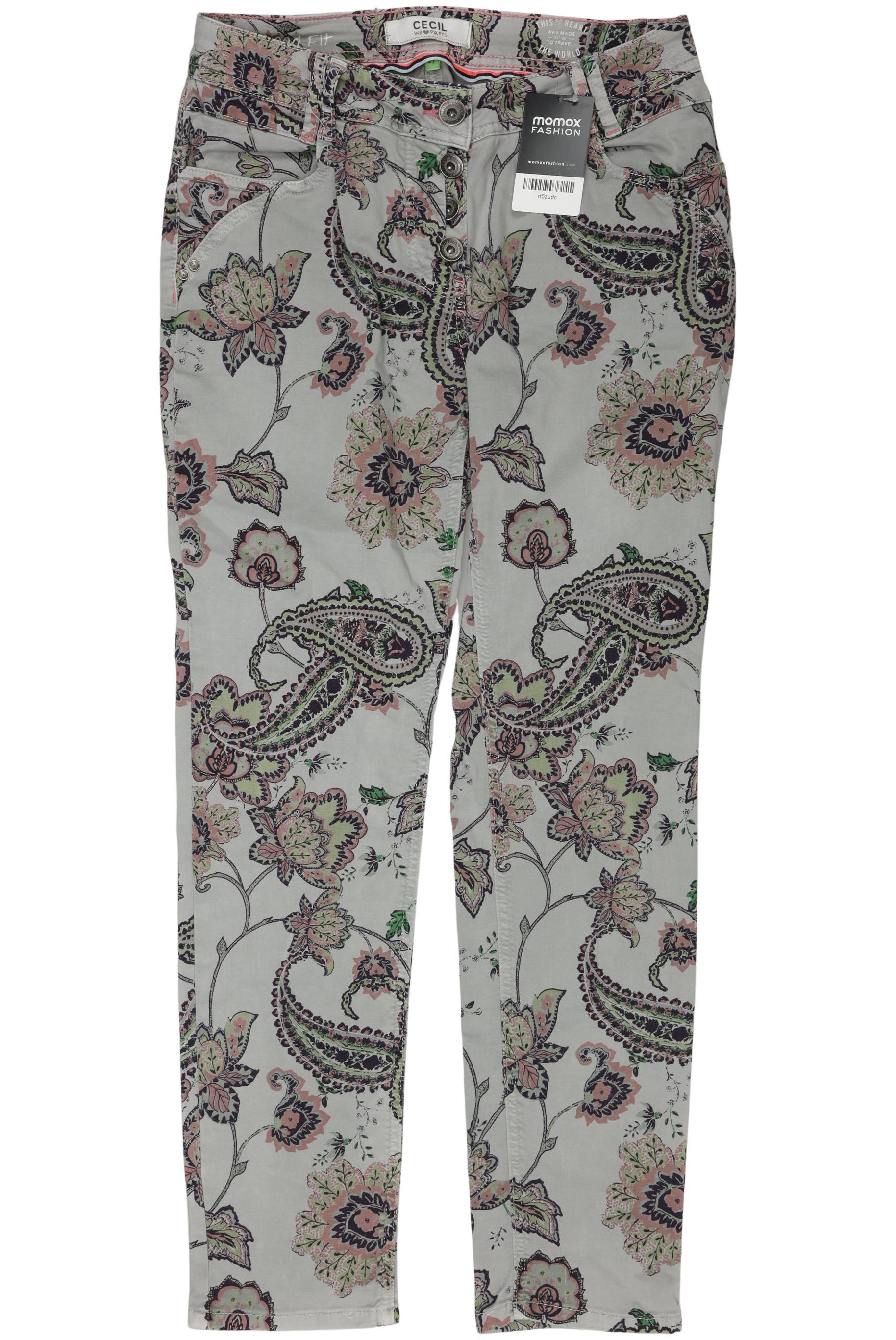 

Cecil Damen Stoffhose, hellgrün, Gr. 30