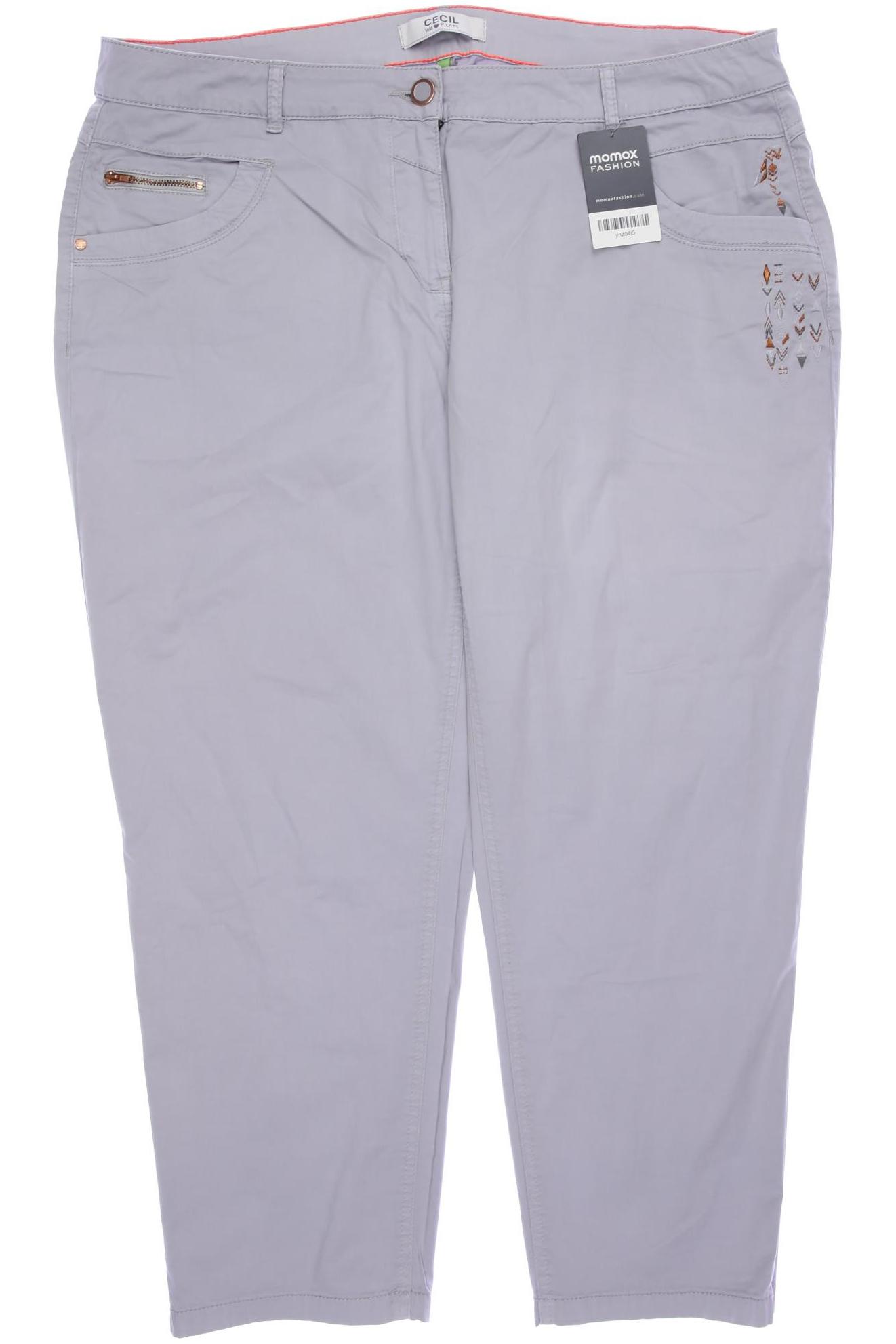 

Cecil Damen Stoffhose, grau, Gr. 48