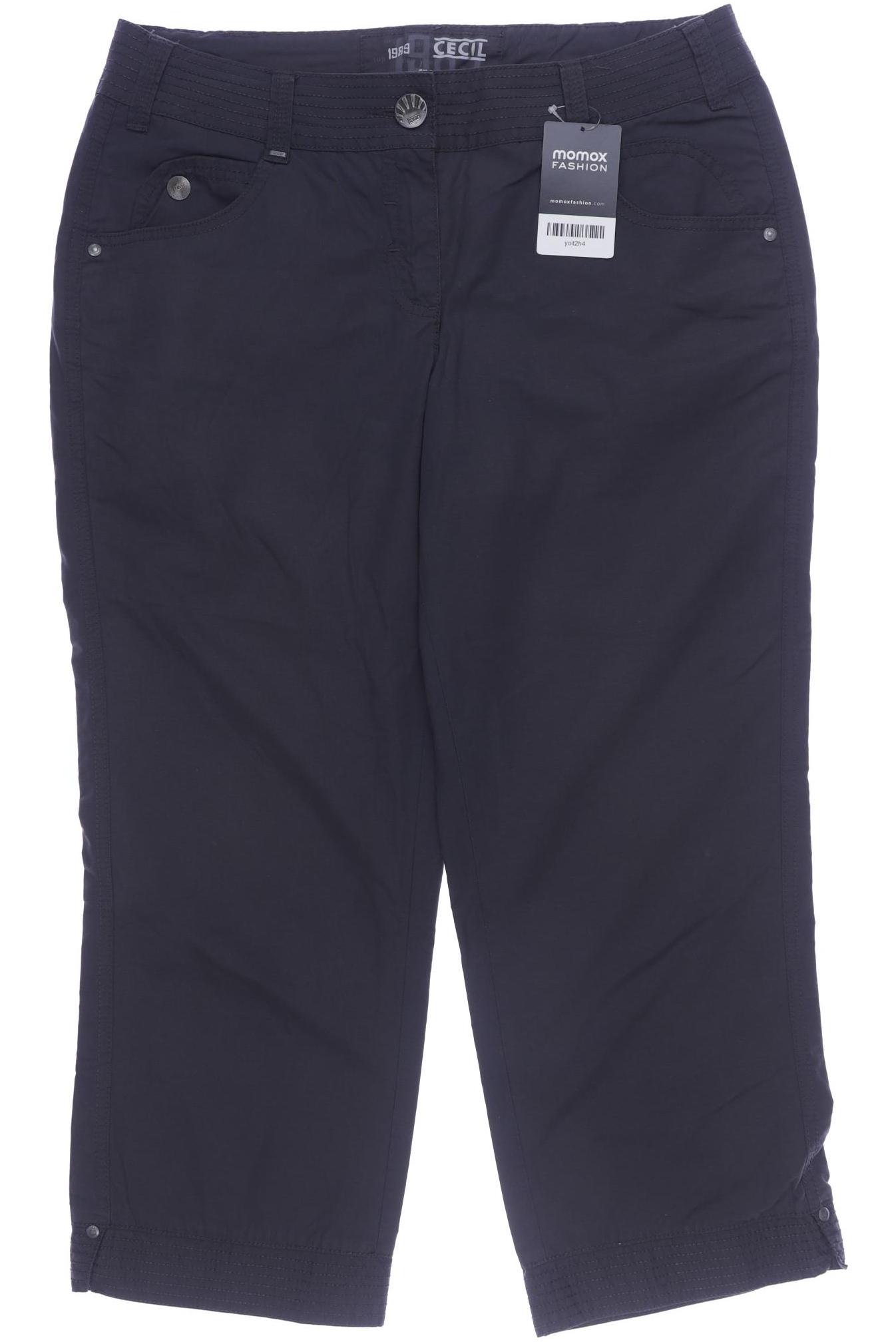 

Cecil Damen Stoffhose, grau, Gr. 40