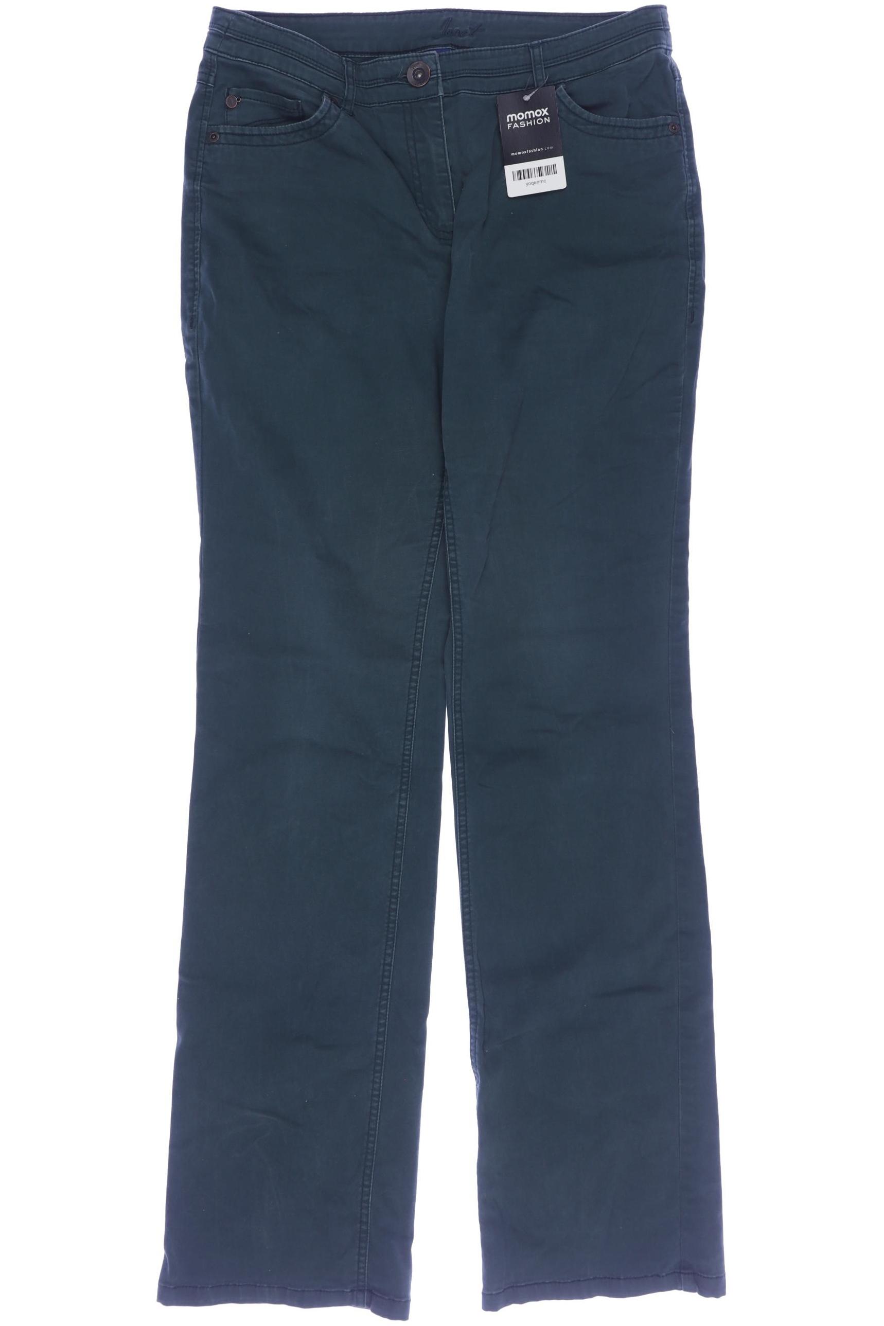 

Cecil Damen Stoffhose, türkis, Gr. 30