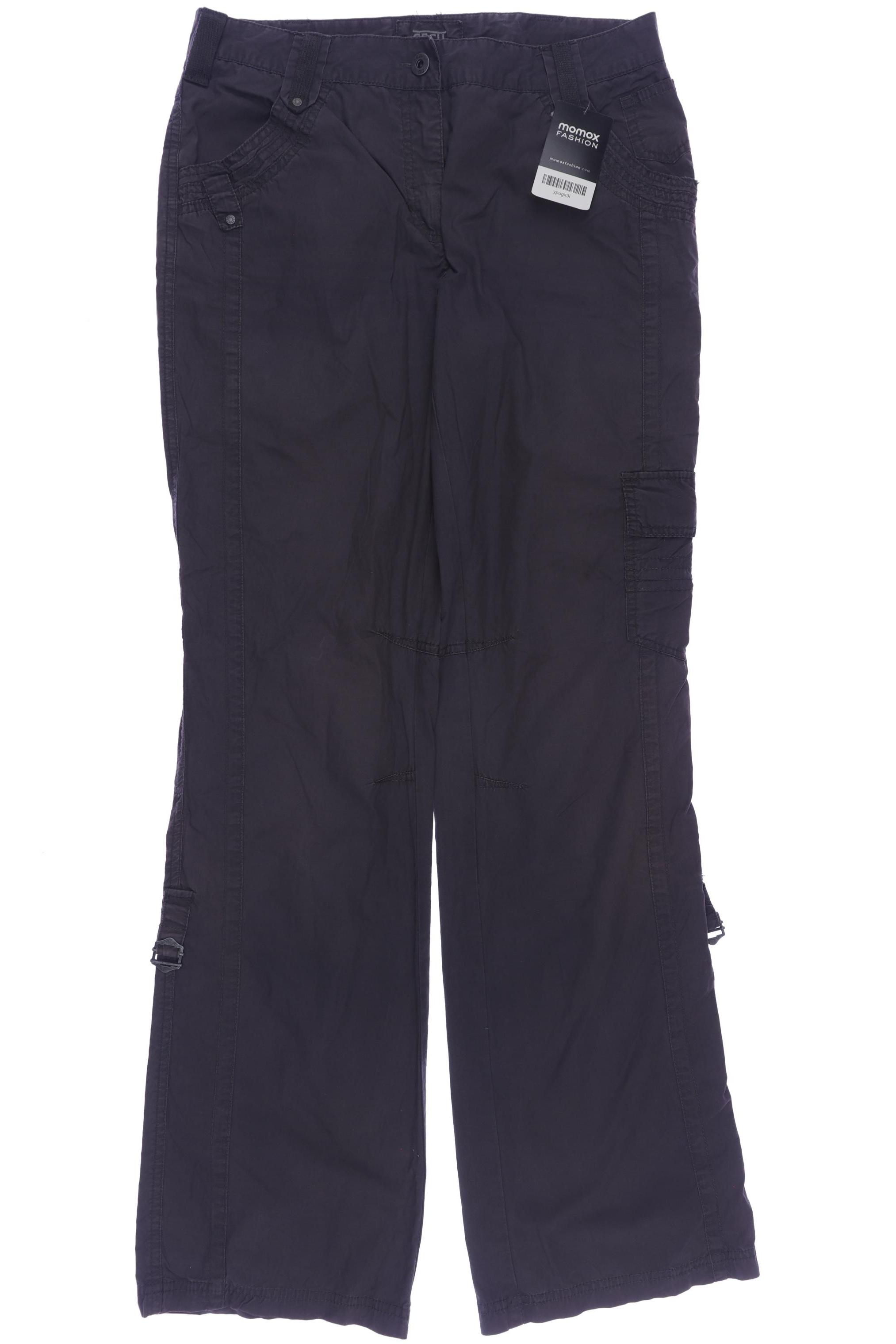 

Cecil Damen Stoffhose, grau, Gr. 29