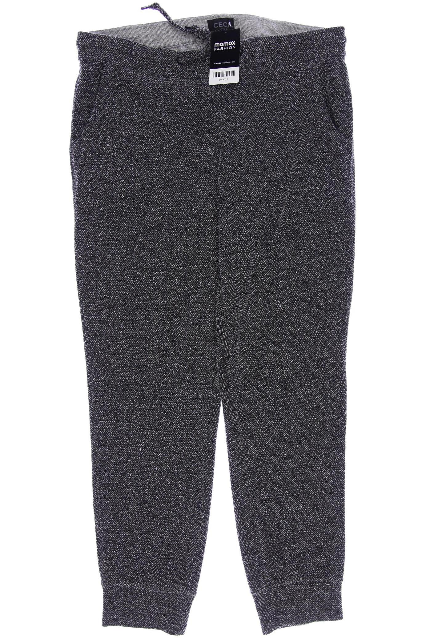 

CECIL Damen Stoffhose, grau