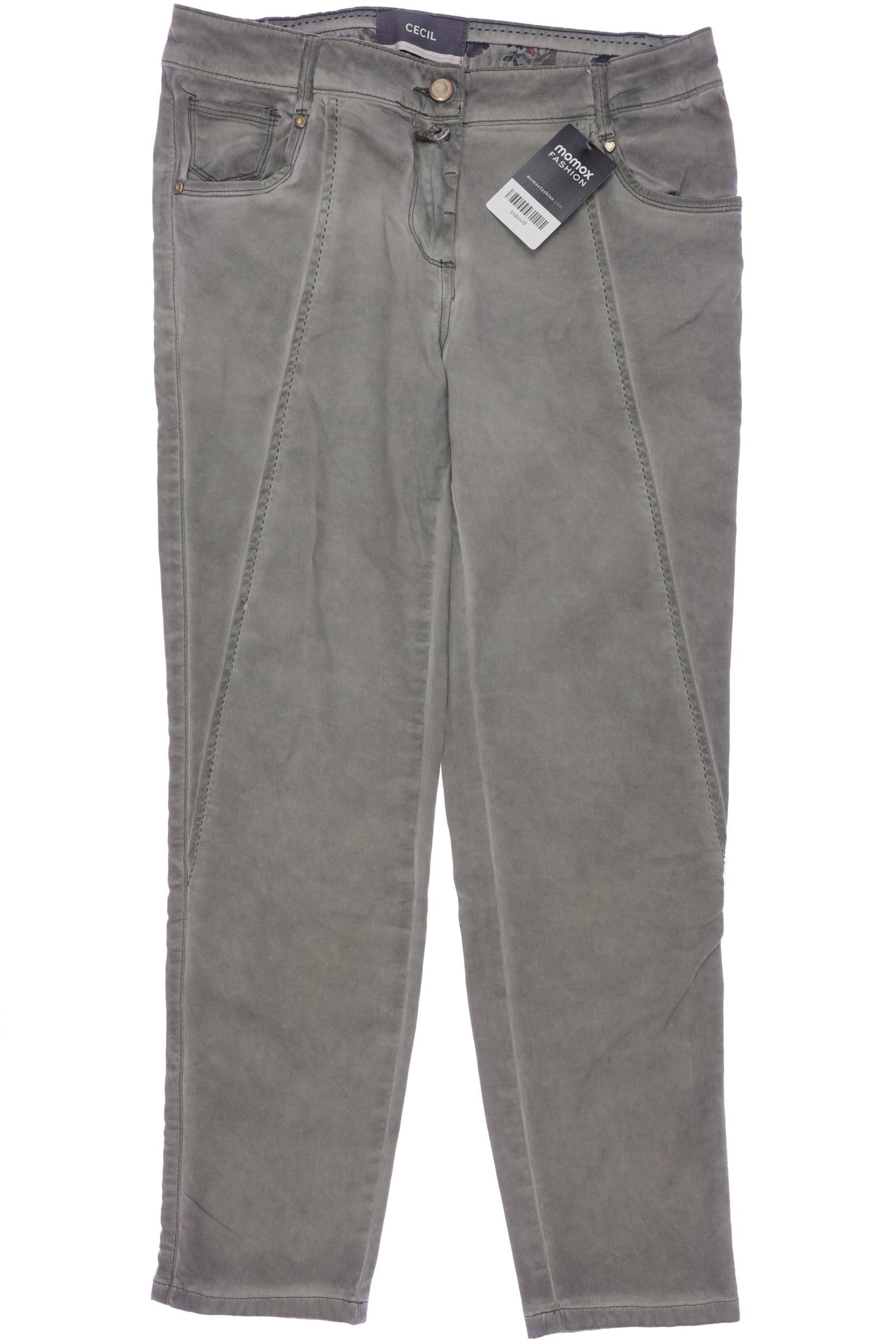 

Cecil Damen Stoffhose, hellgrün, Gr. 28
