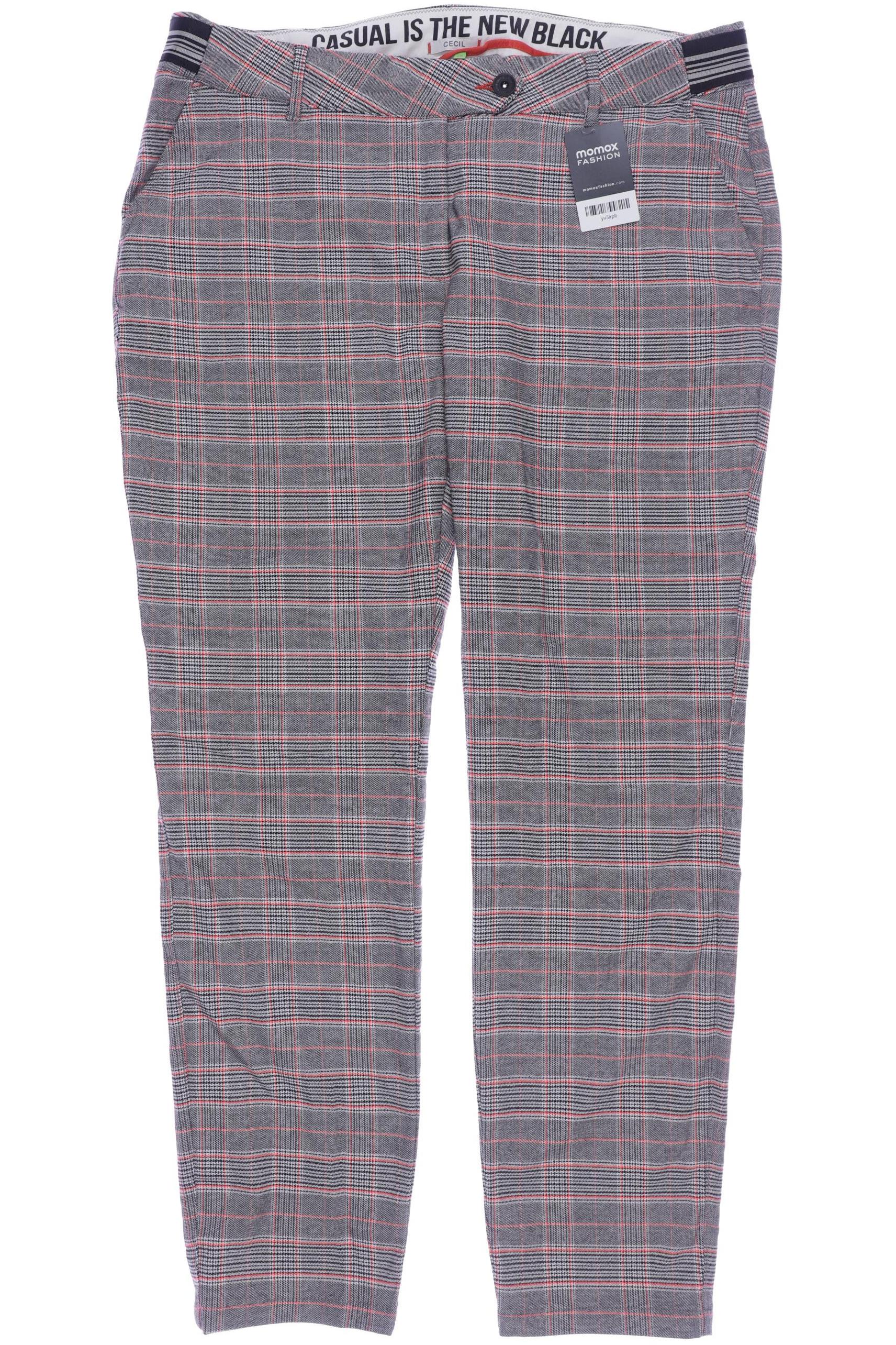 

Cecil Damen Stoffhose, grau, Gr. 36
