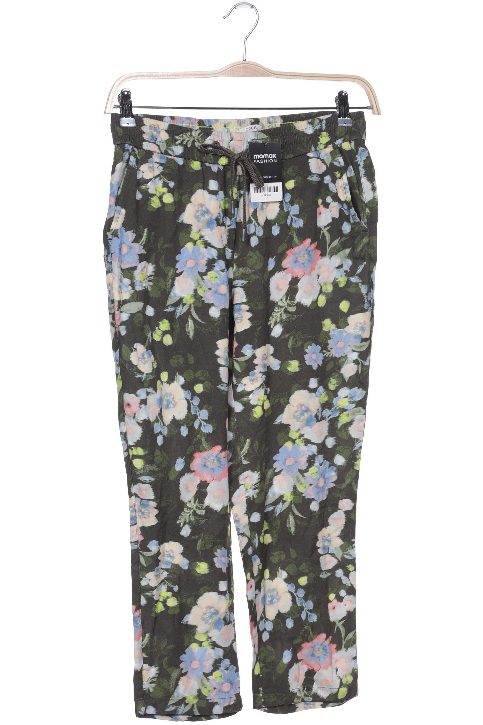 

Cecil Damen Stoffhose, grün, Gr. 0