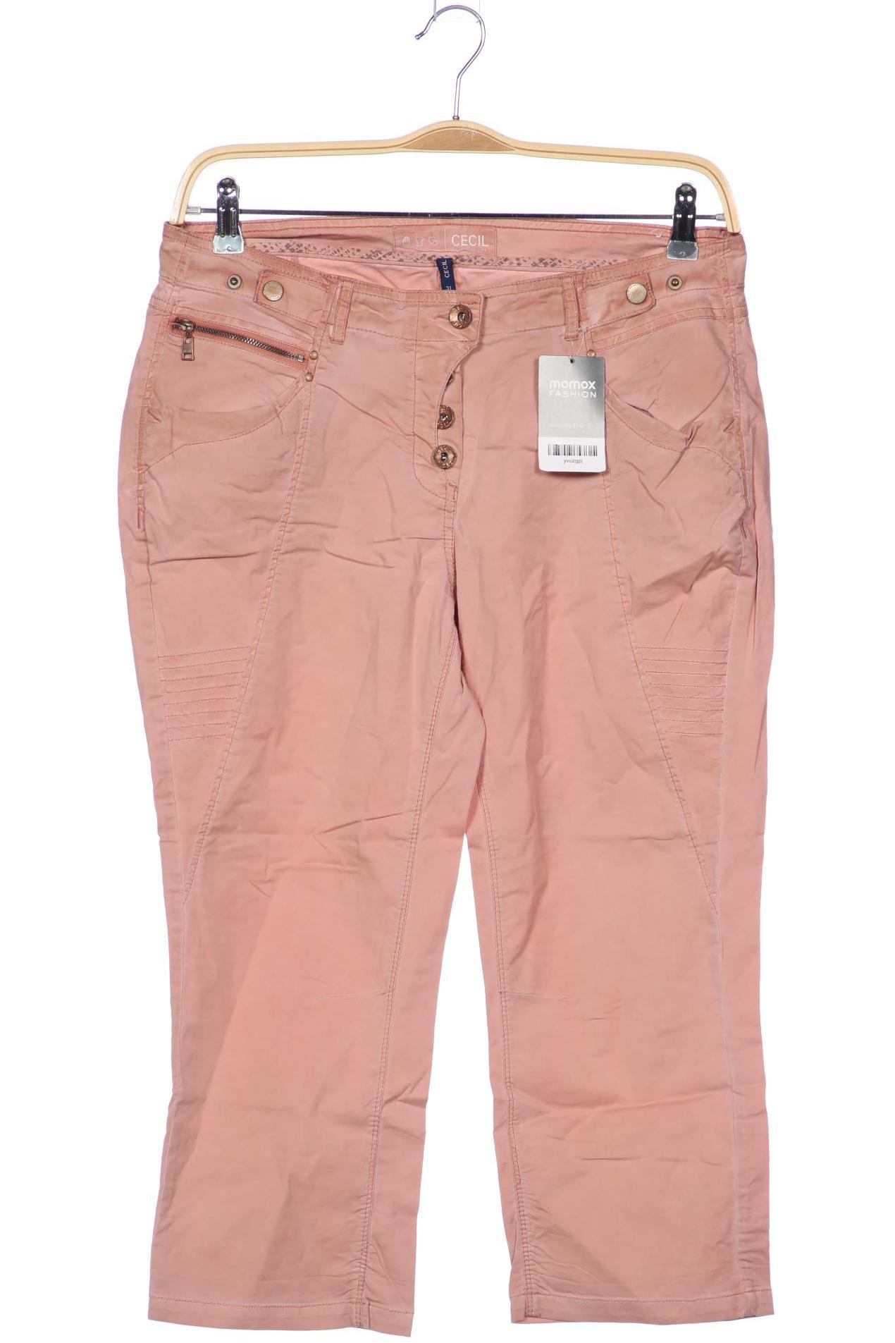 

CECIL Damen Stoffhose, pink