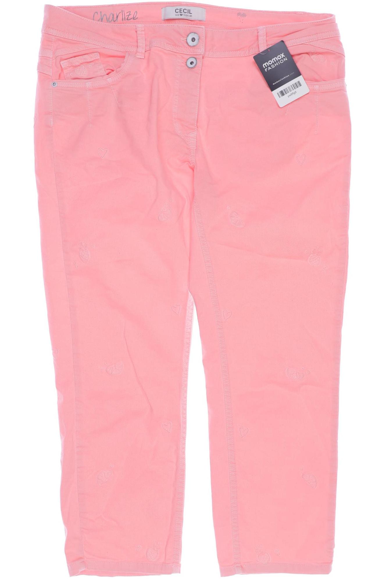 

CECIL Damen Stoffhose, pink